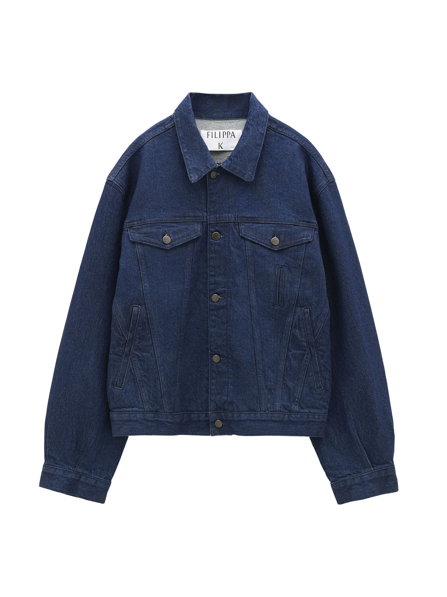 Classic Denim Jacket Ocean Blue Filippa K