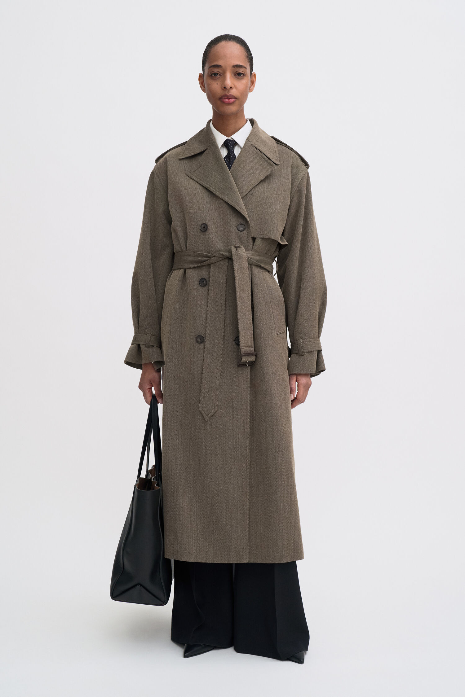 Julia Oversized Trench Coat 