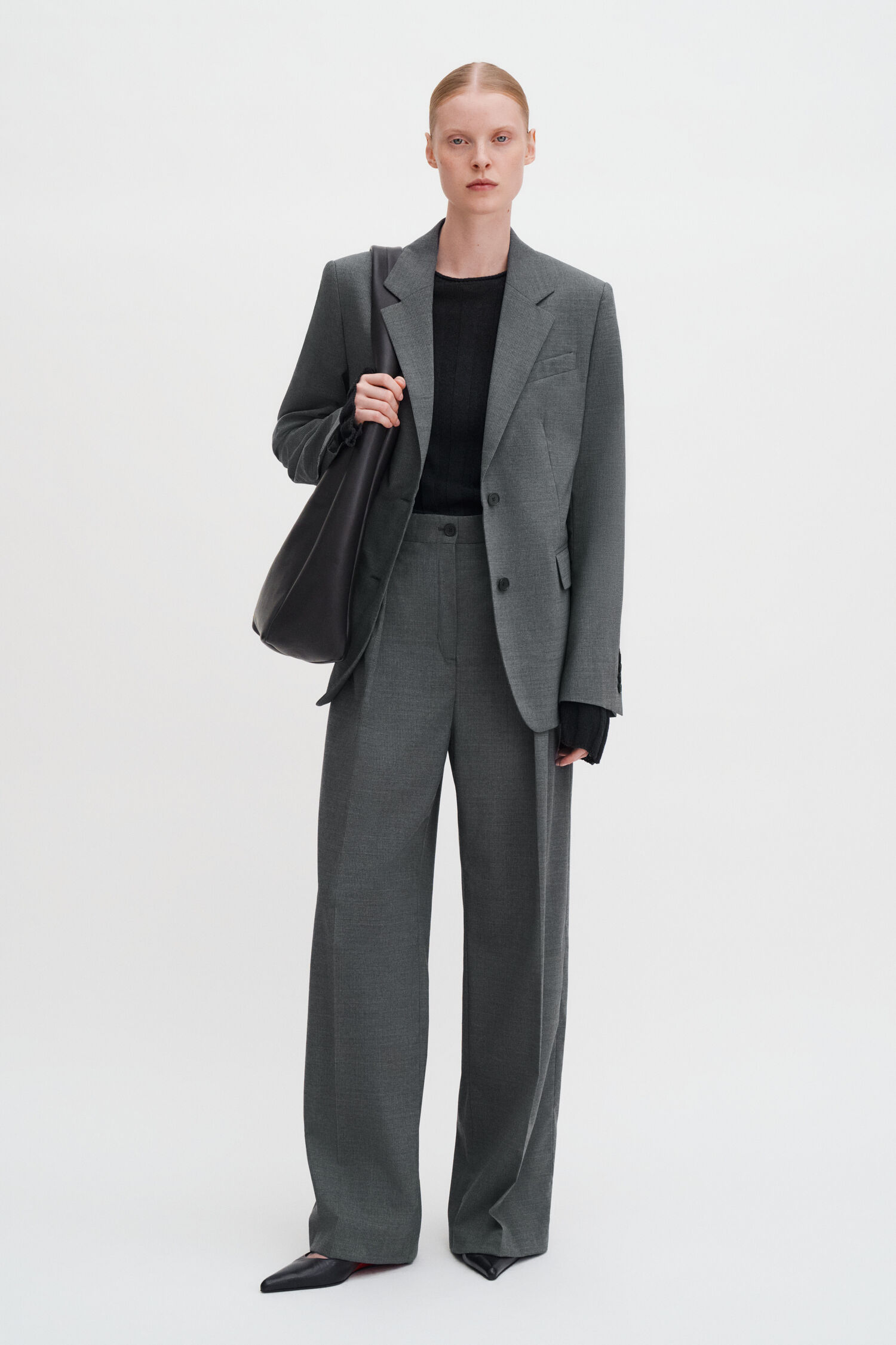 Delilah Pinstripe Blazer