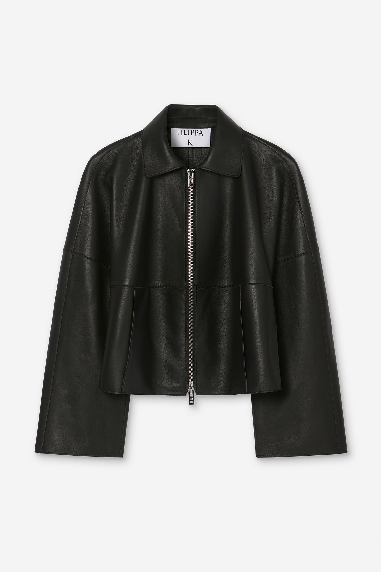 Leather Coach Jacket