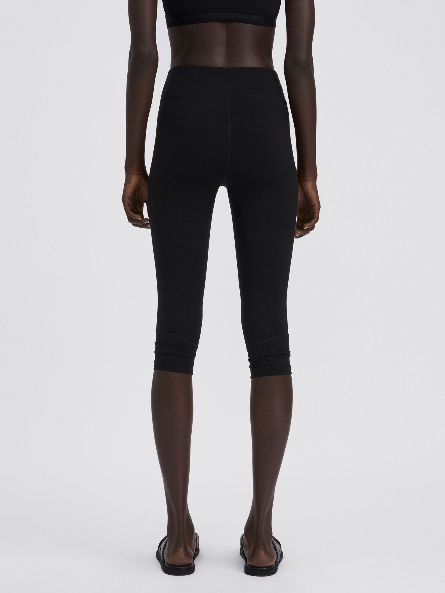Thick shop cropped leggings