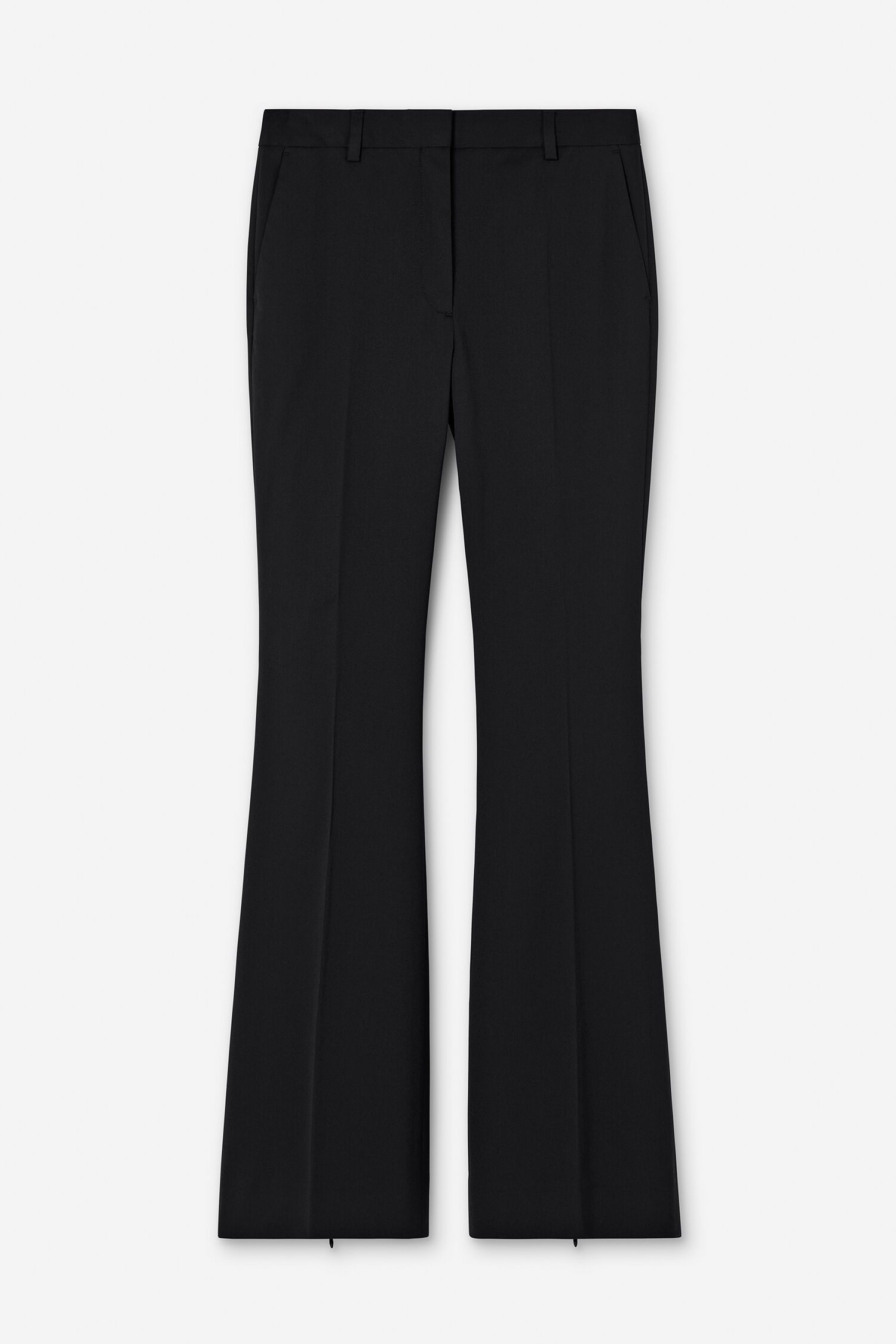 Slim Bootcut Trousers
