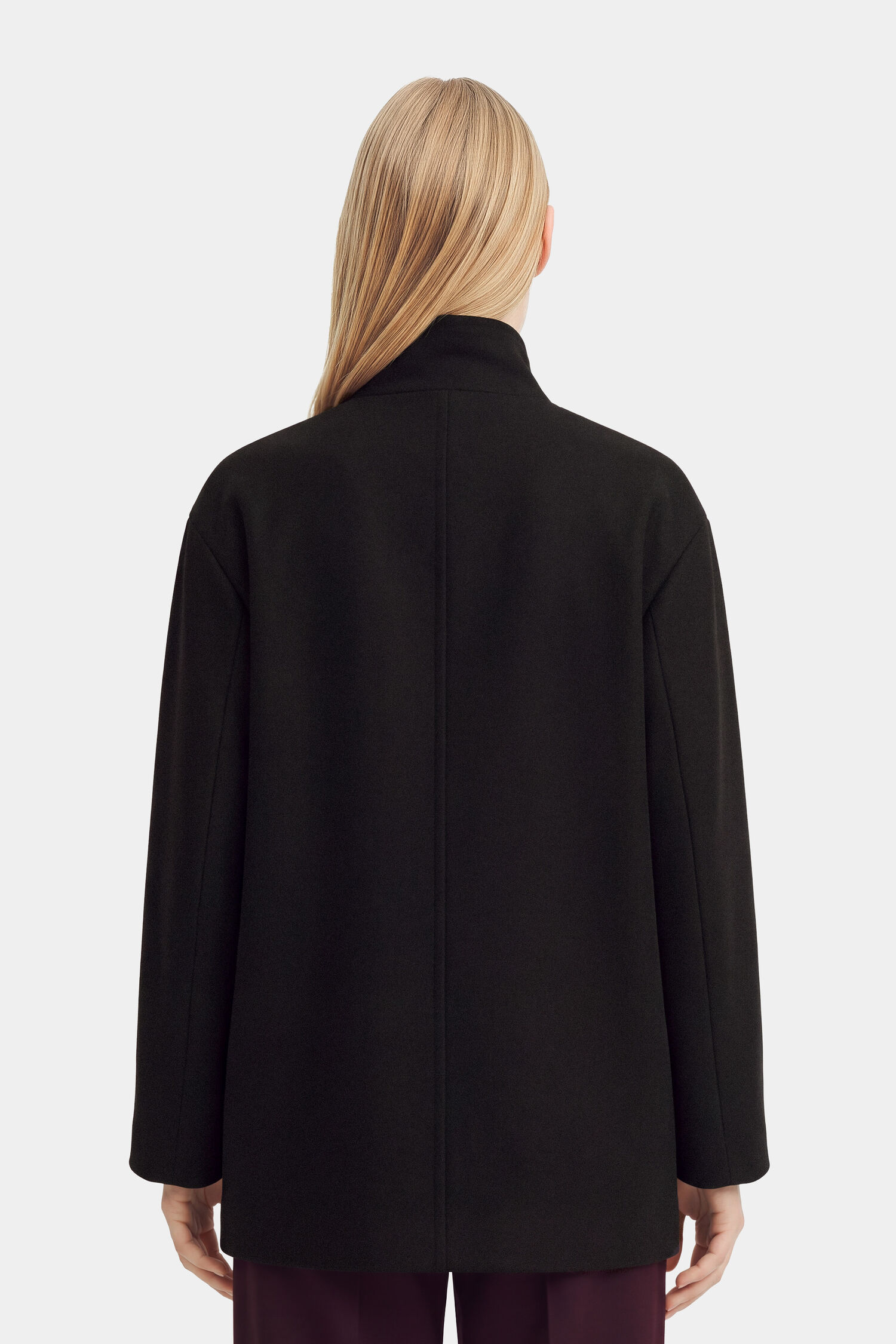 Amelia Doubl&eacute; Peacoat