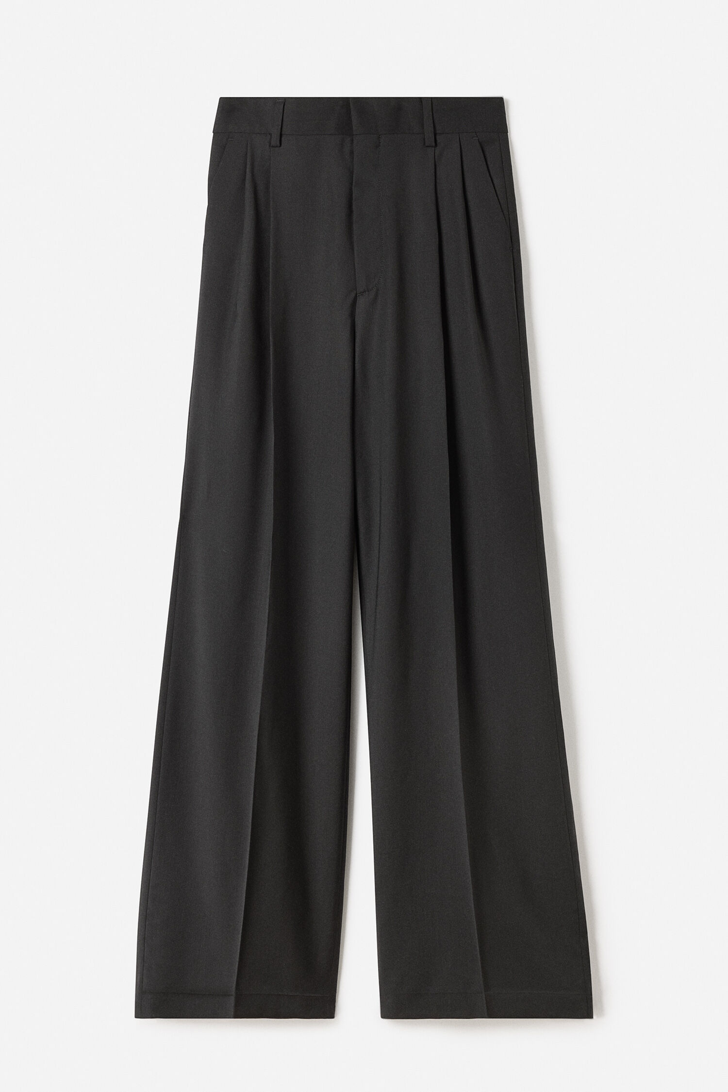 Structured Wool Snood - Moss Green | FILIPPA K
