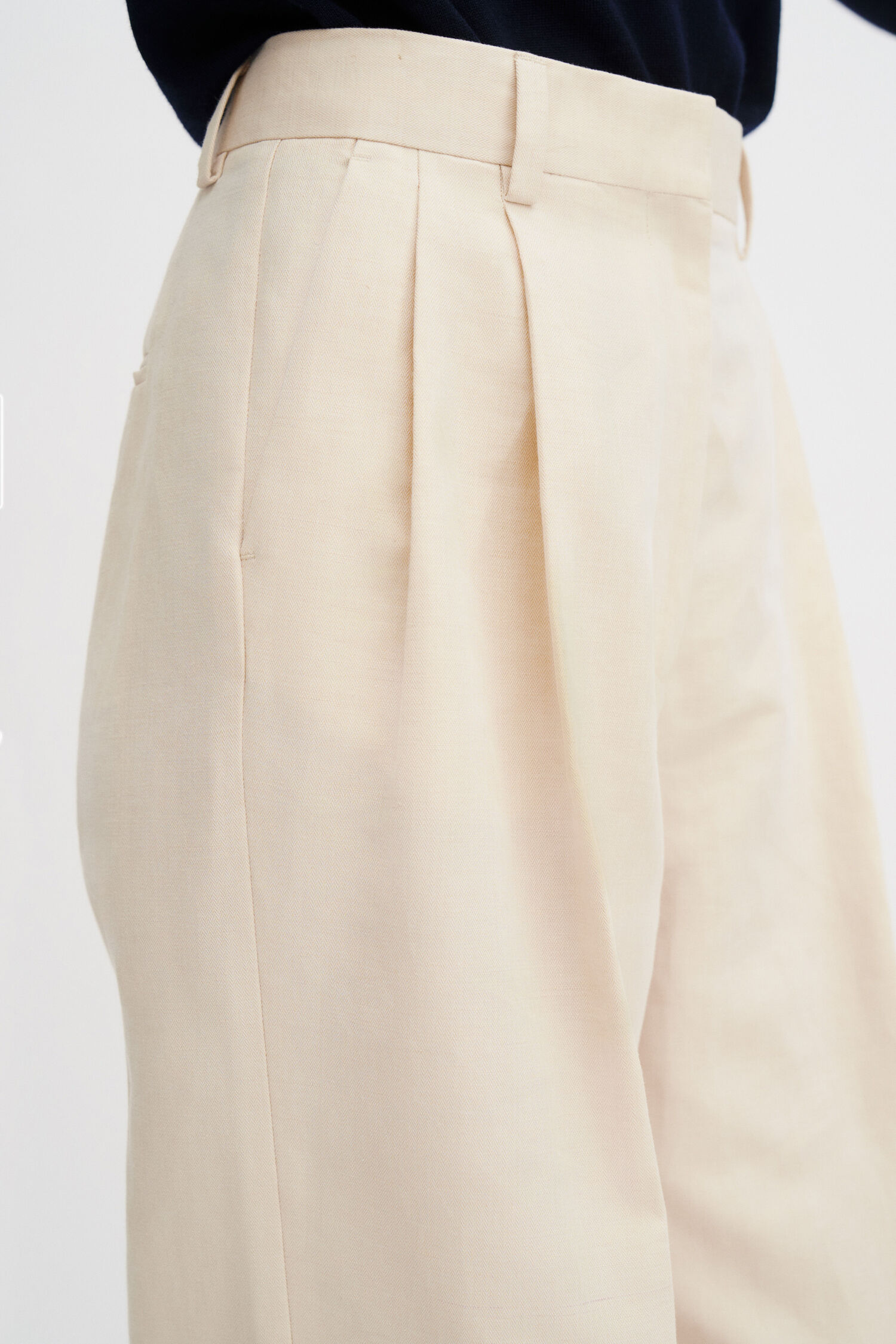 Darcey Linen Trousers