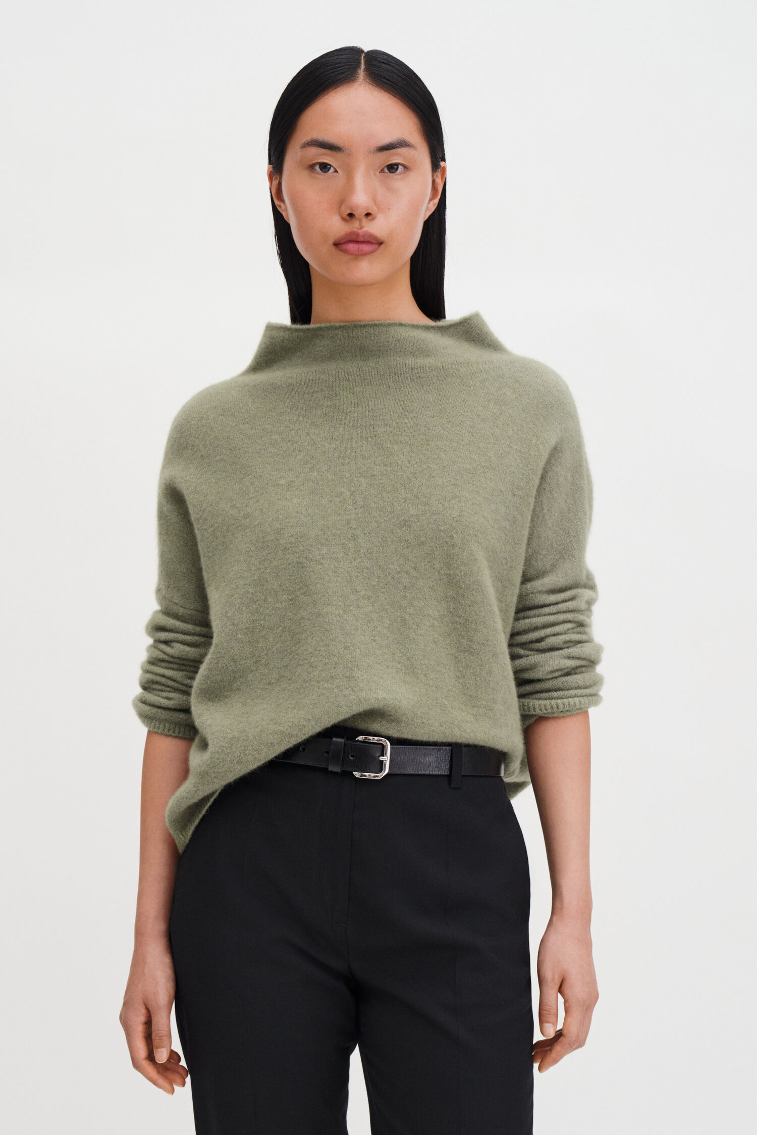 Mika Yak Funnelneck Sweater