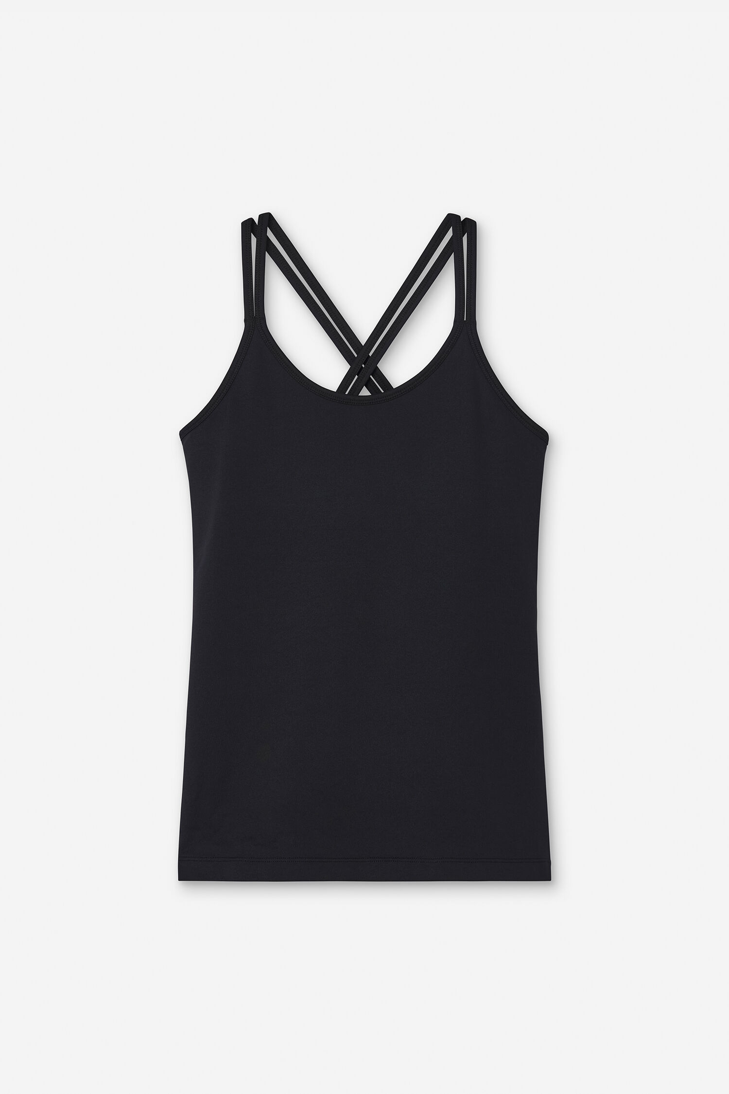 Cross-back Yoga Top