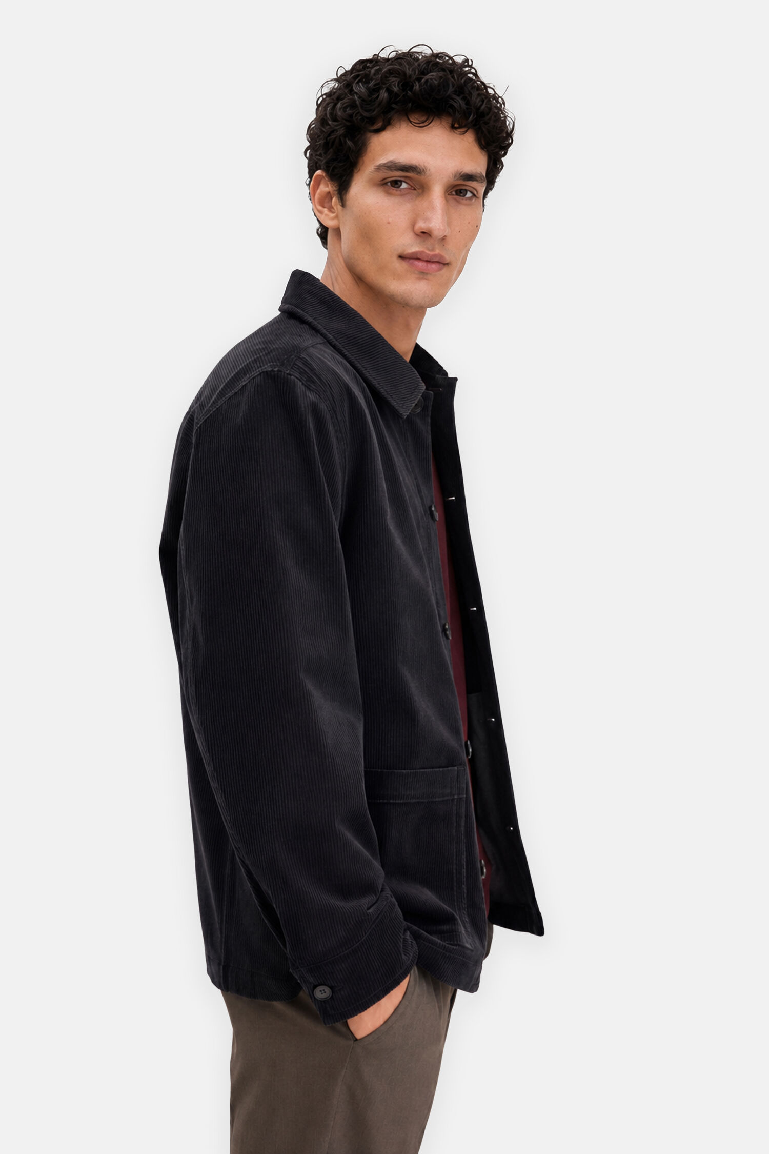 Taylor Corduroy Jacket