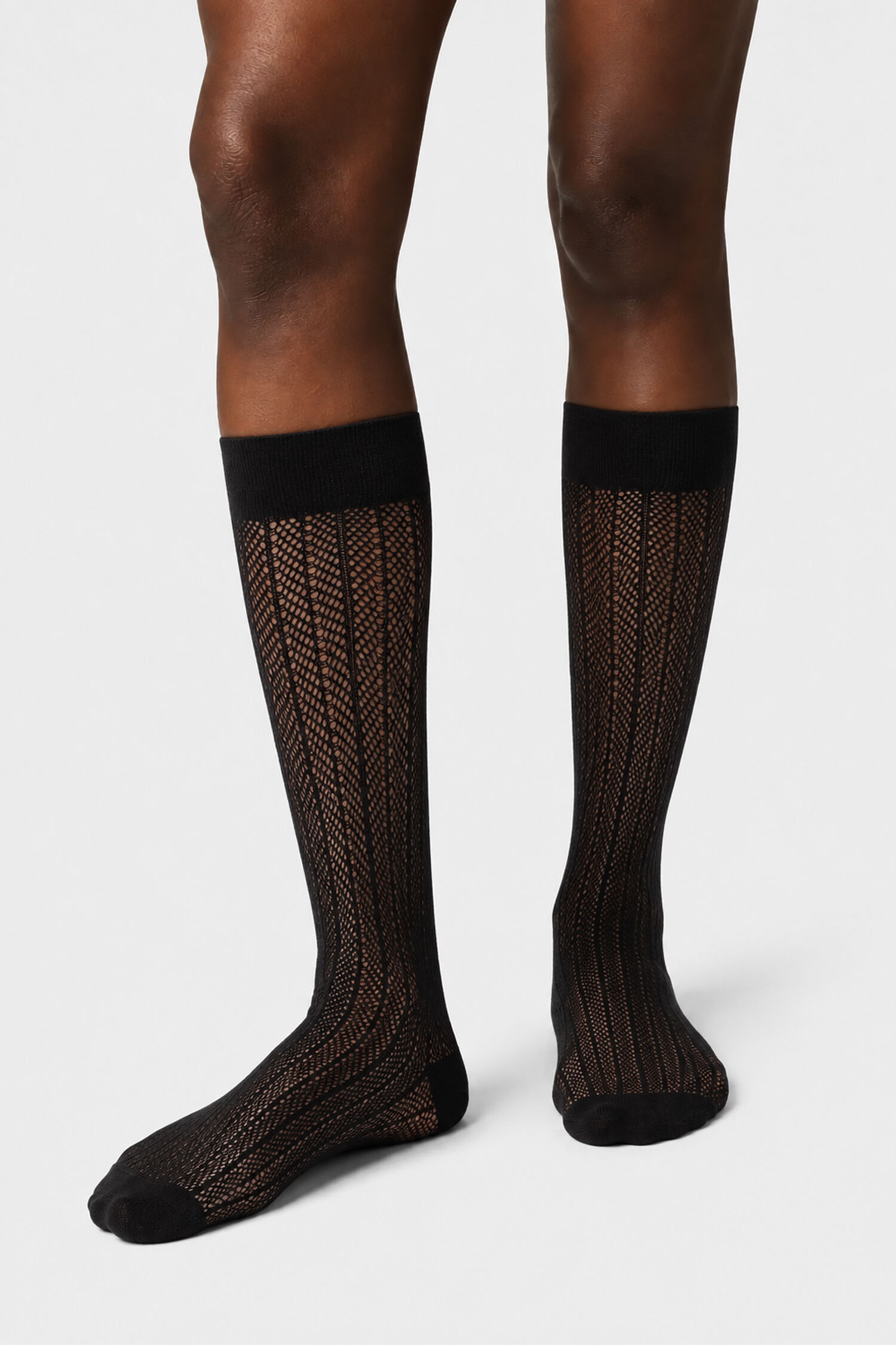 Astrid Net Knee-Highs