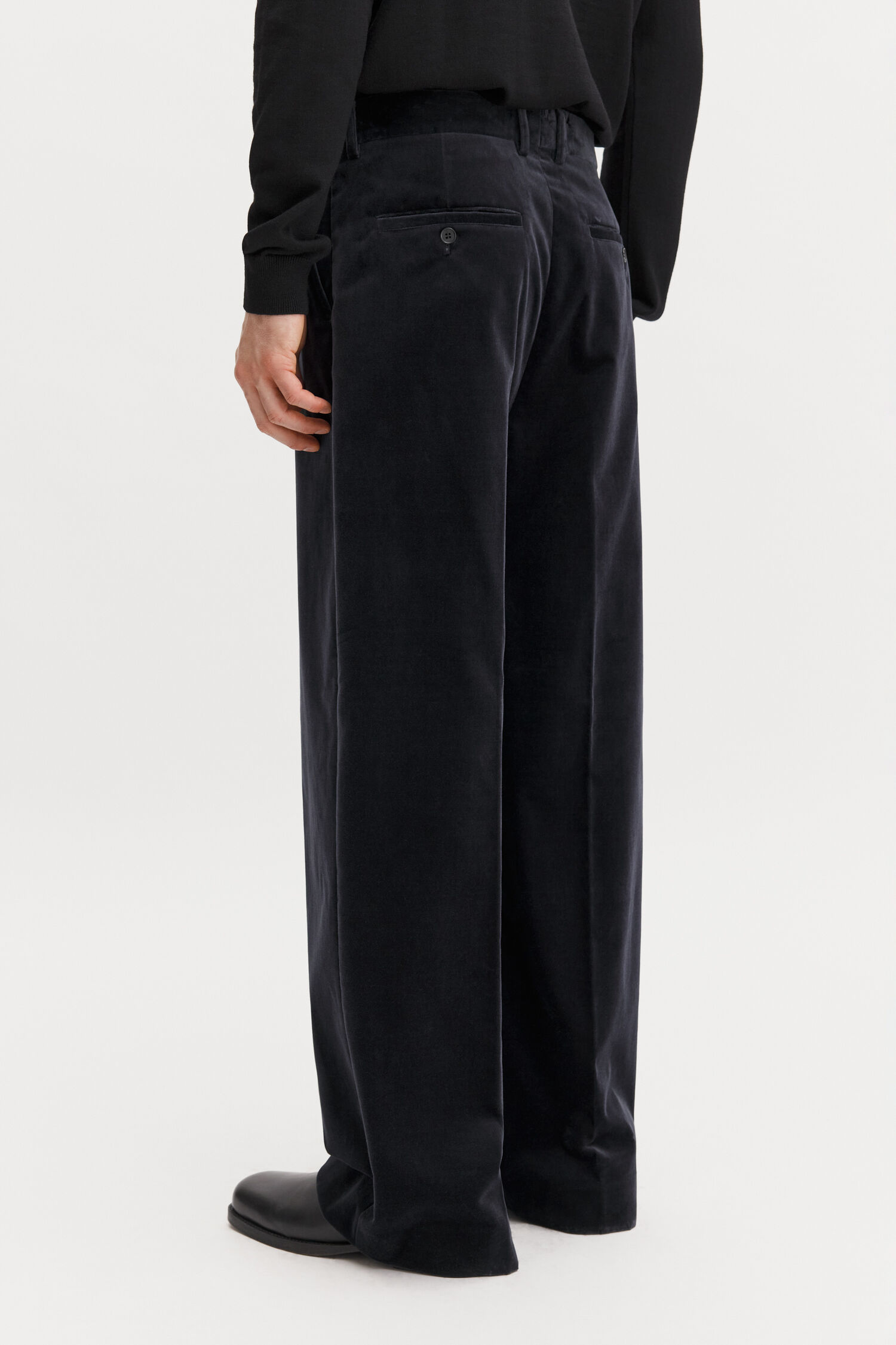 Hector Velvet Trousers