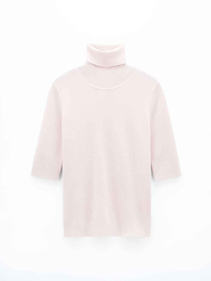 Merino Elbow Sleeve Top