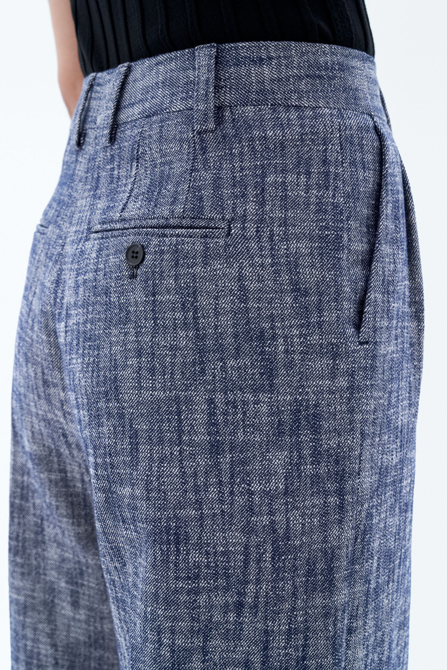 Darcey Wool Trousers - Driftwood | Filippa K