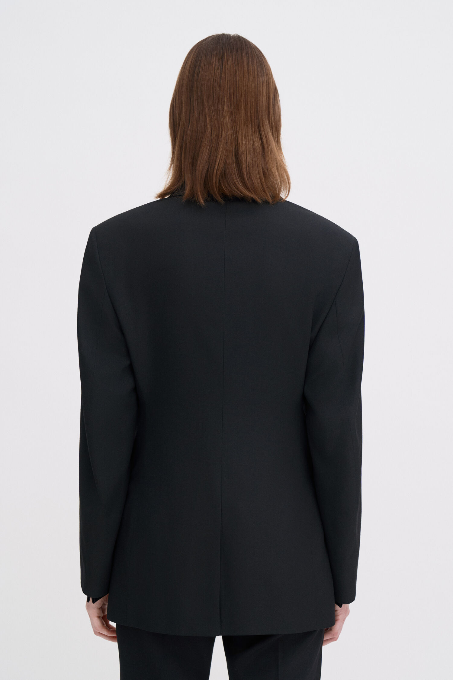 Hourglass Tuxedo Blazer