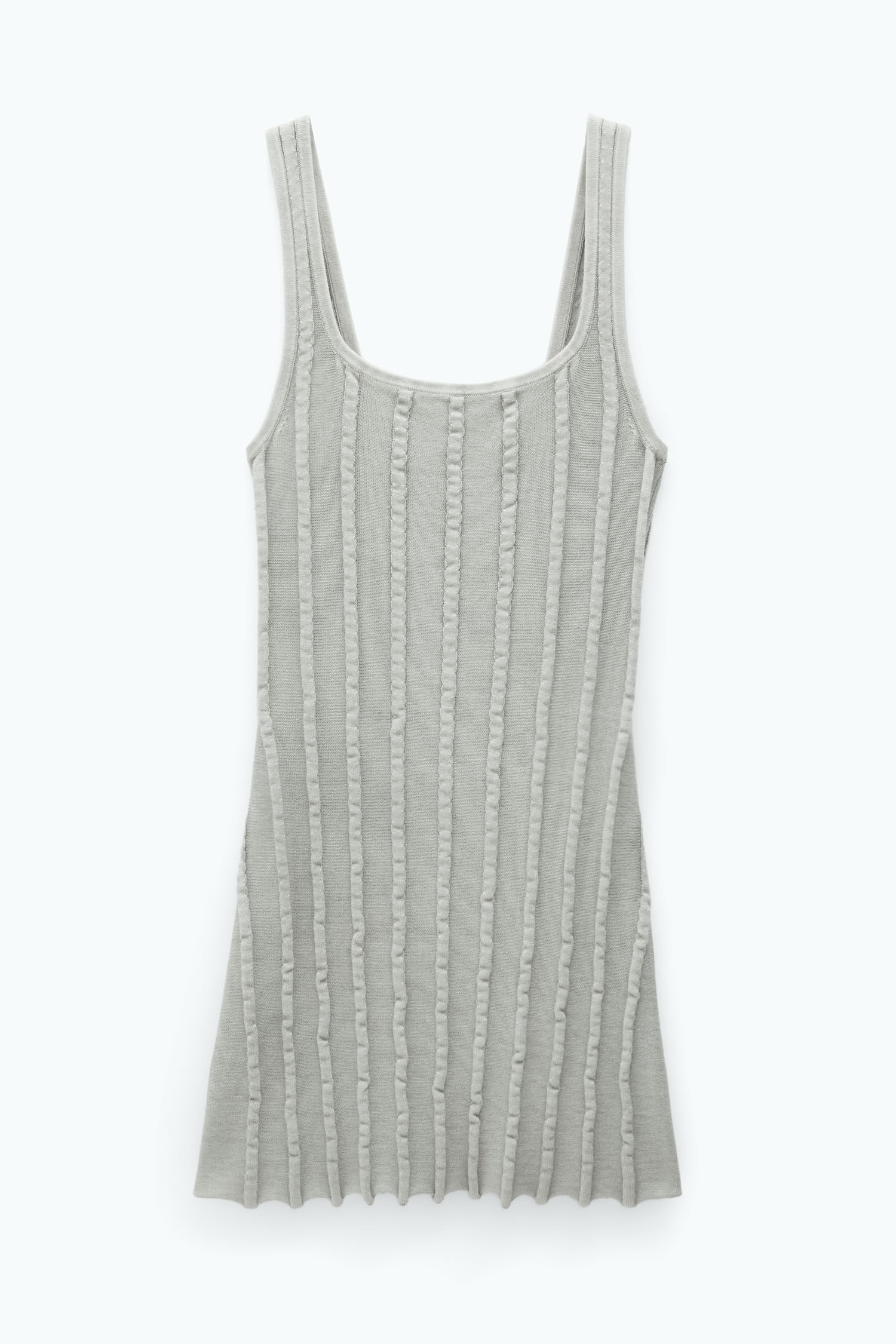 Knitted Strap Dress