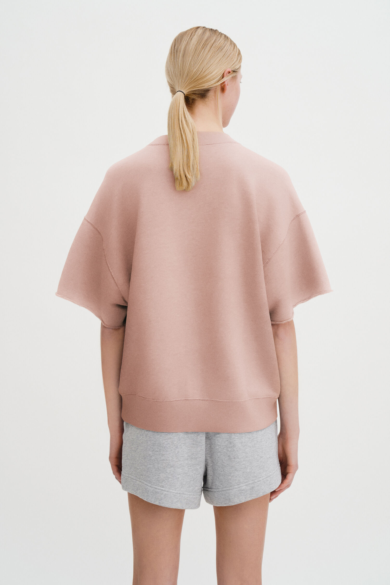 Short Sleeve Sweatshirt