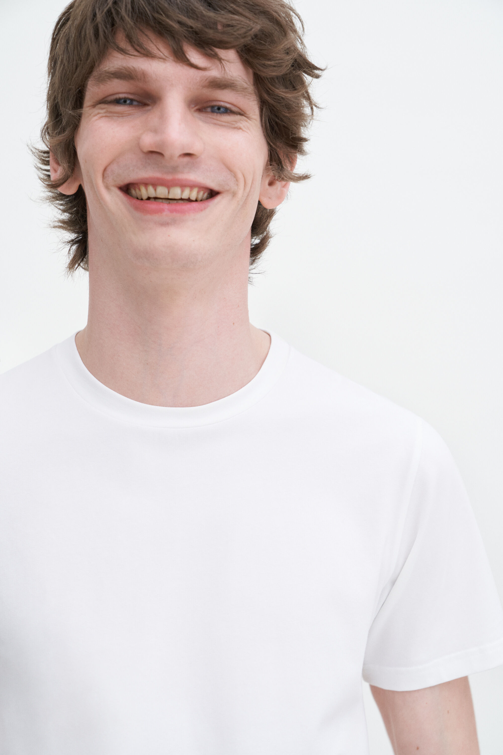 Stretch Cotton Tee White Filippa K
