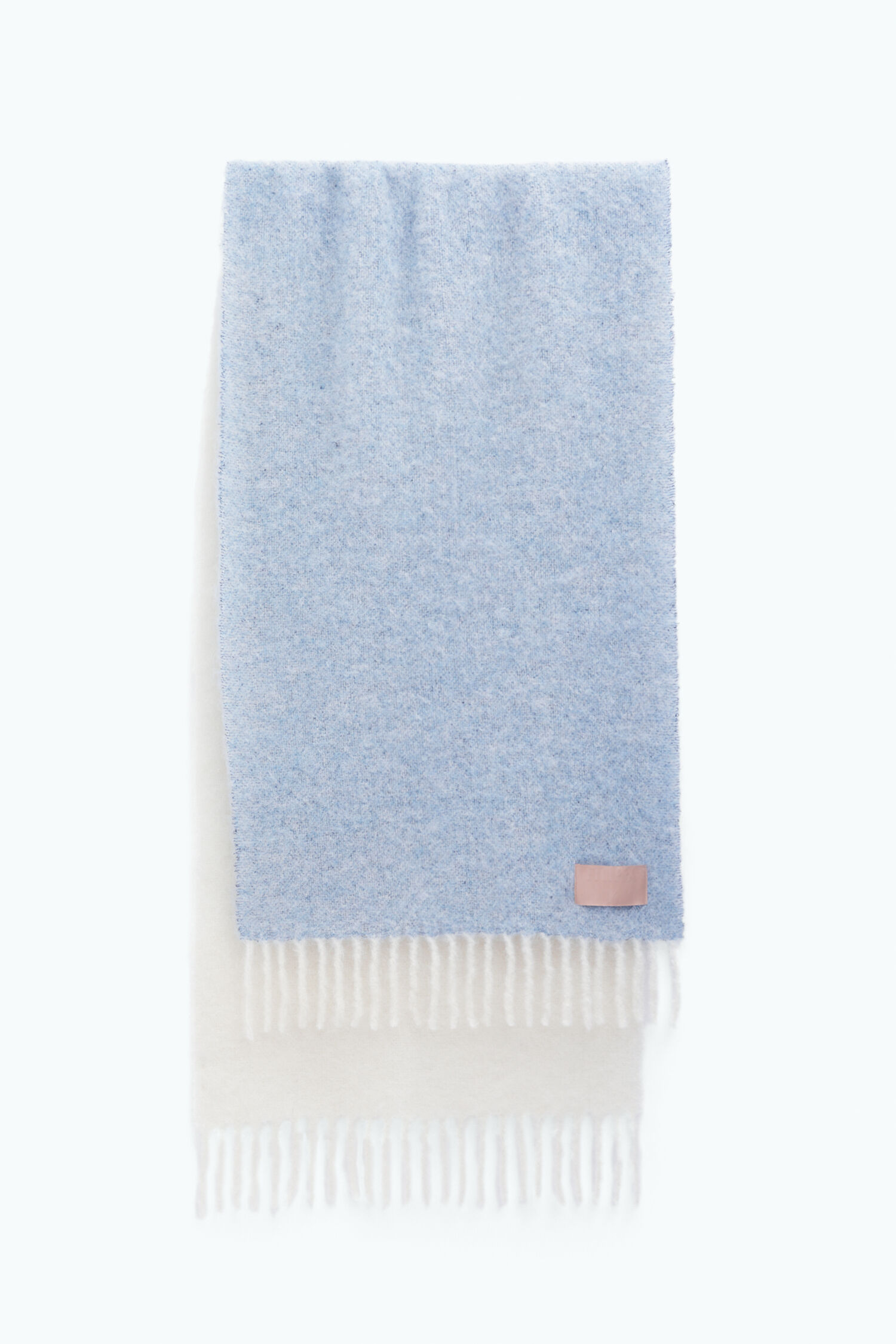 Boucle Colour Block Scarf 