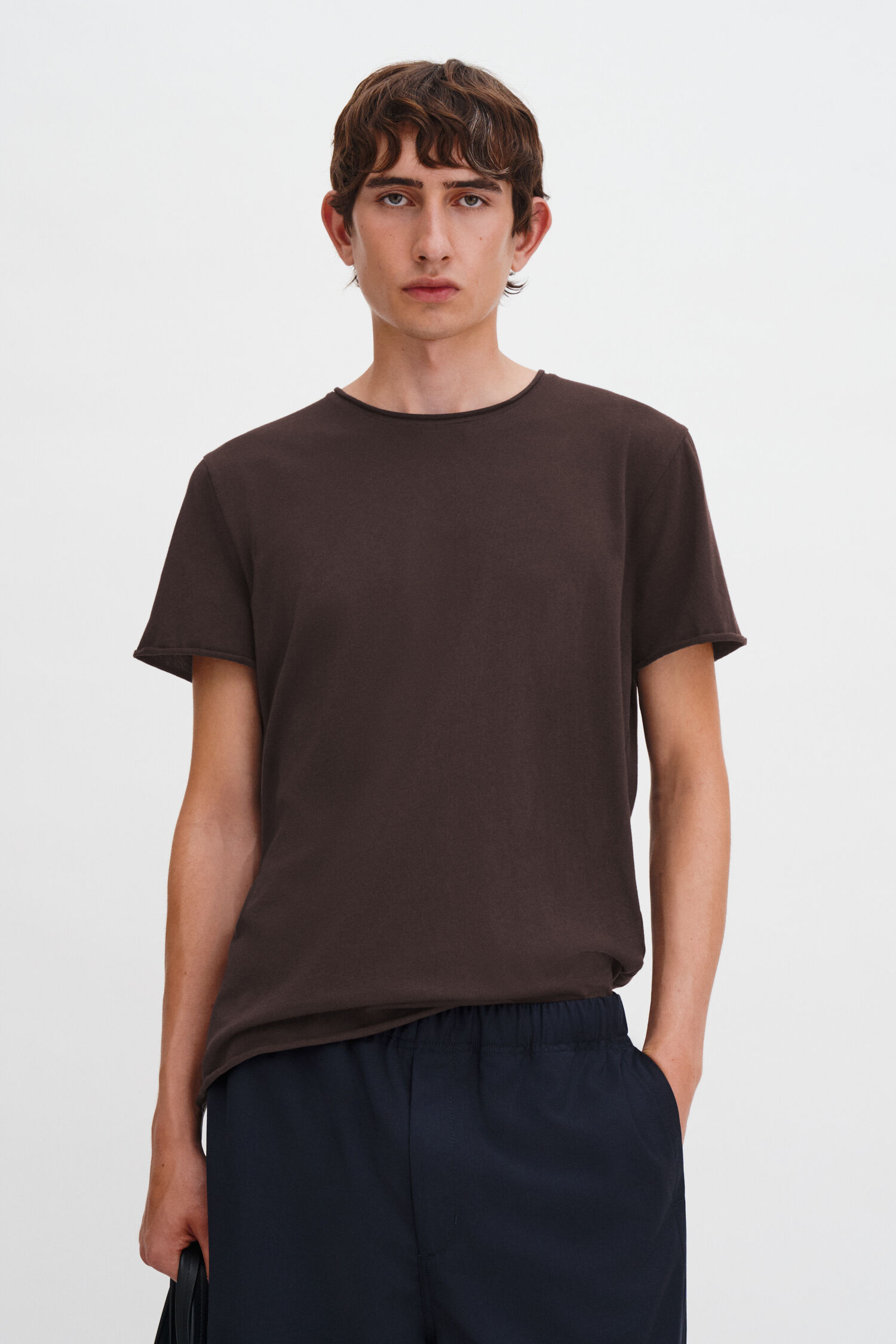 Roll Neck Tee