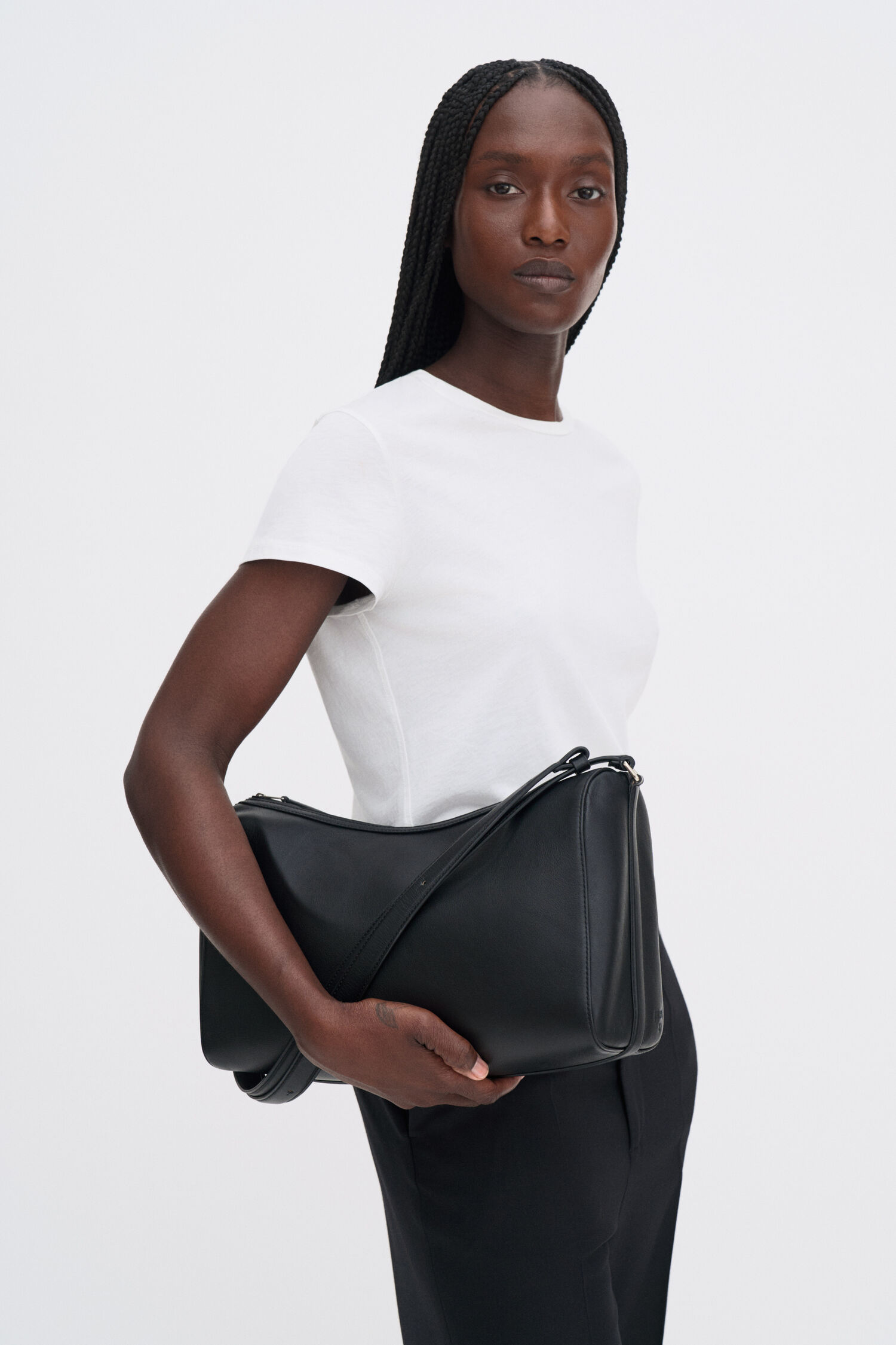 Soft Leather Shoulder Bag