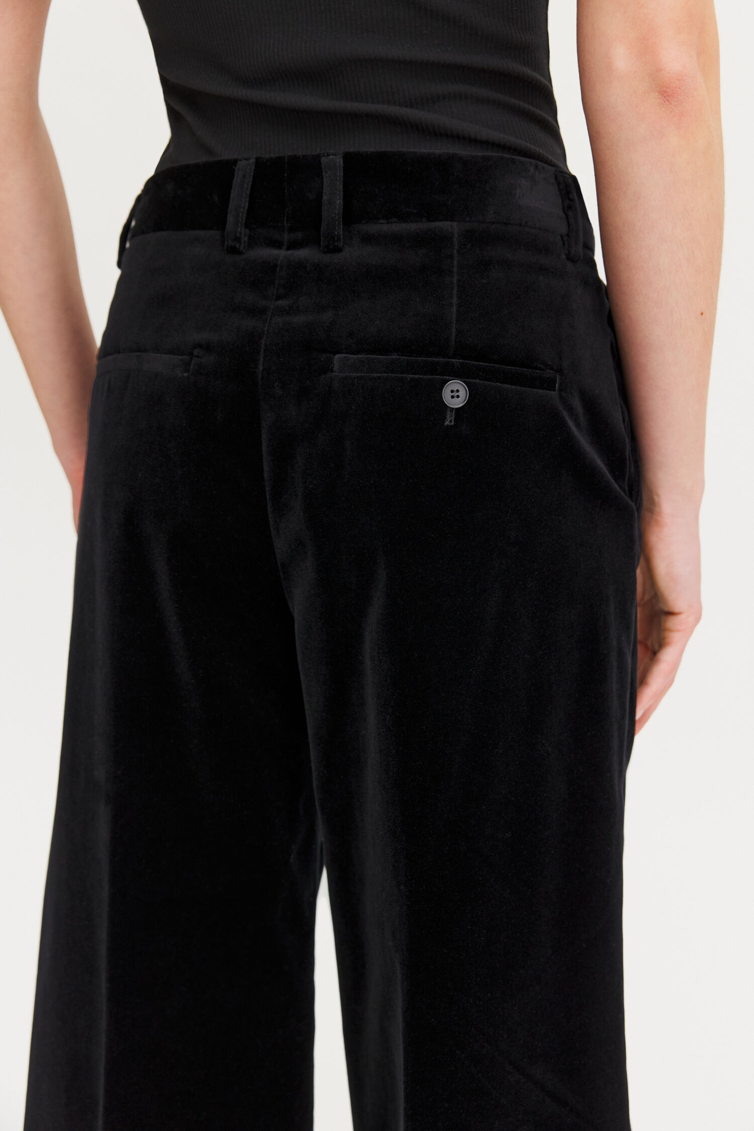 Harlow Velvet Trousers