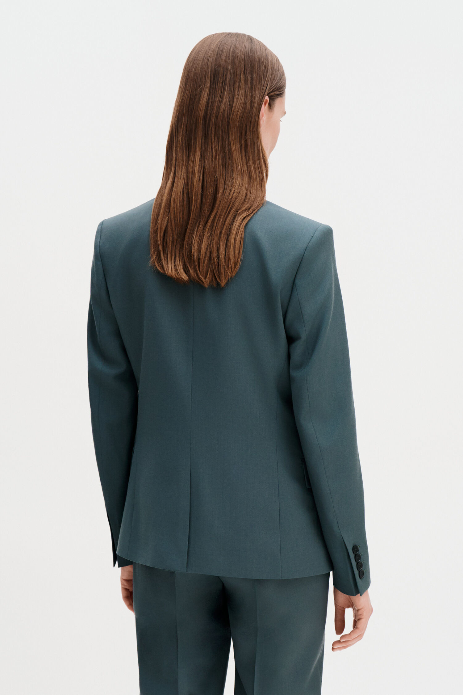 Sasha Cool Wool Blazer 