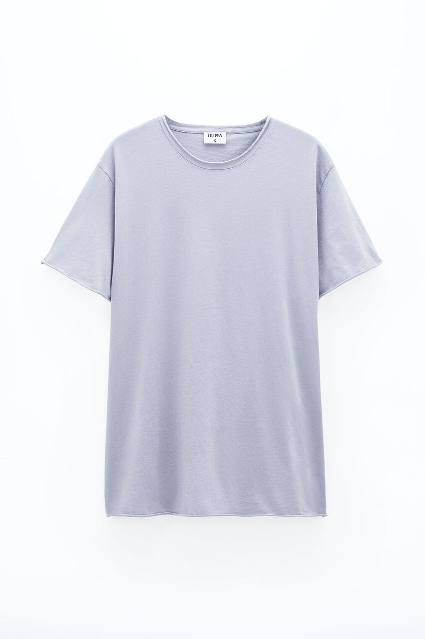 T-Shirt mit Rollkragen