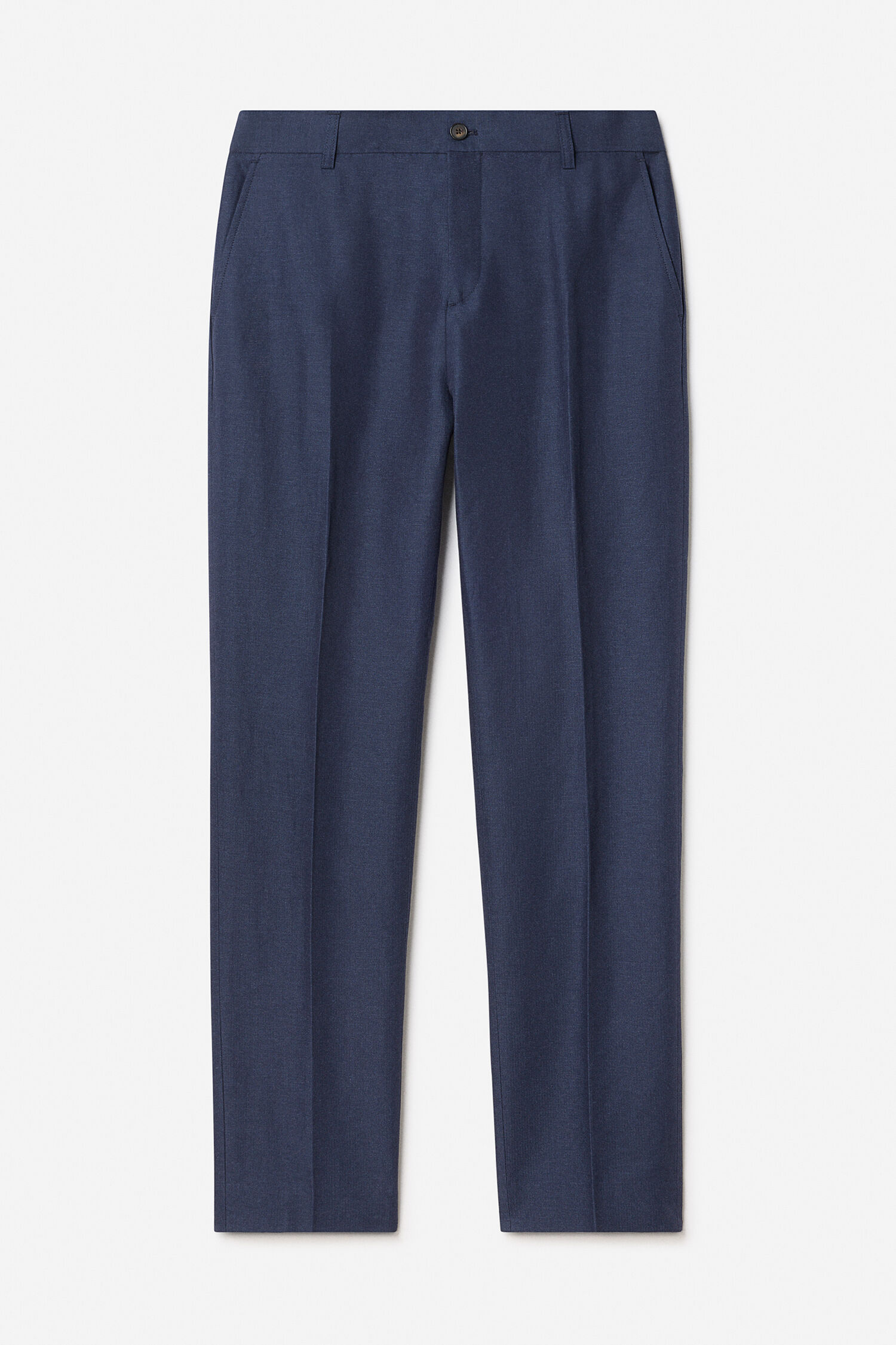 Hugo Cotton Linen Trousers