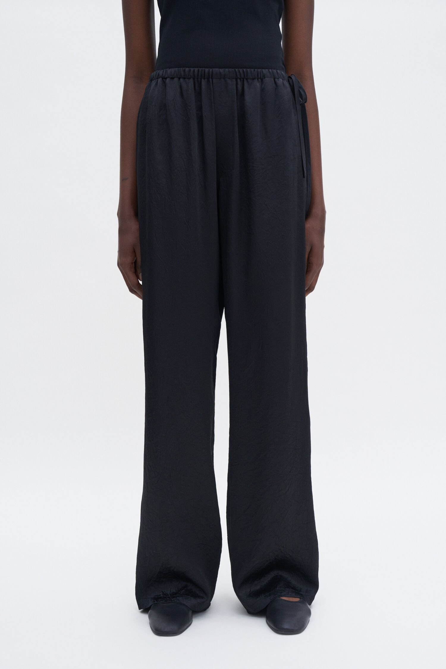 Casual Crinkle Trousers