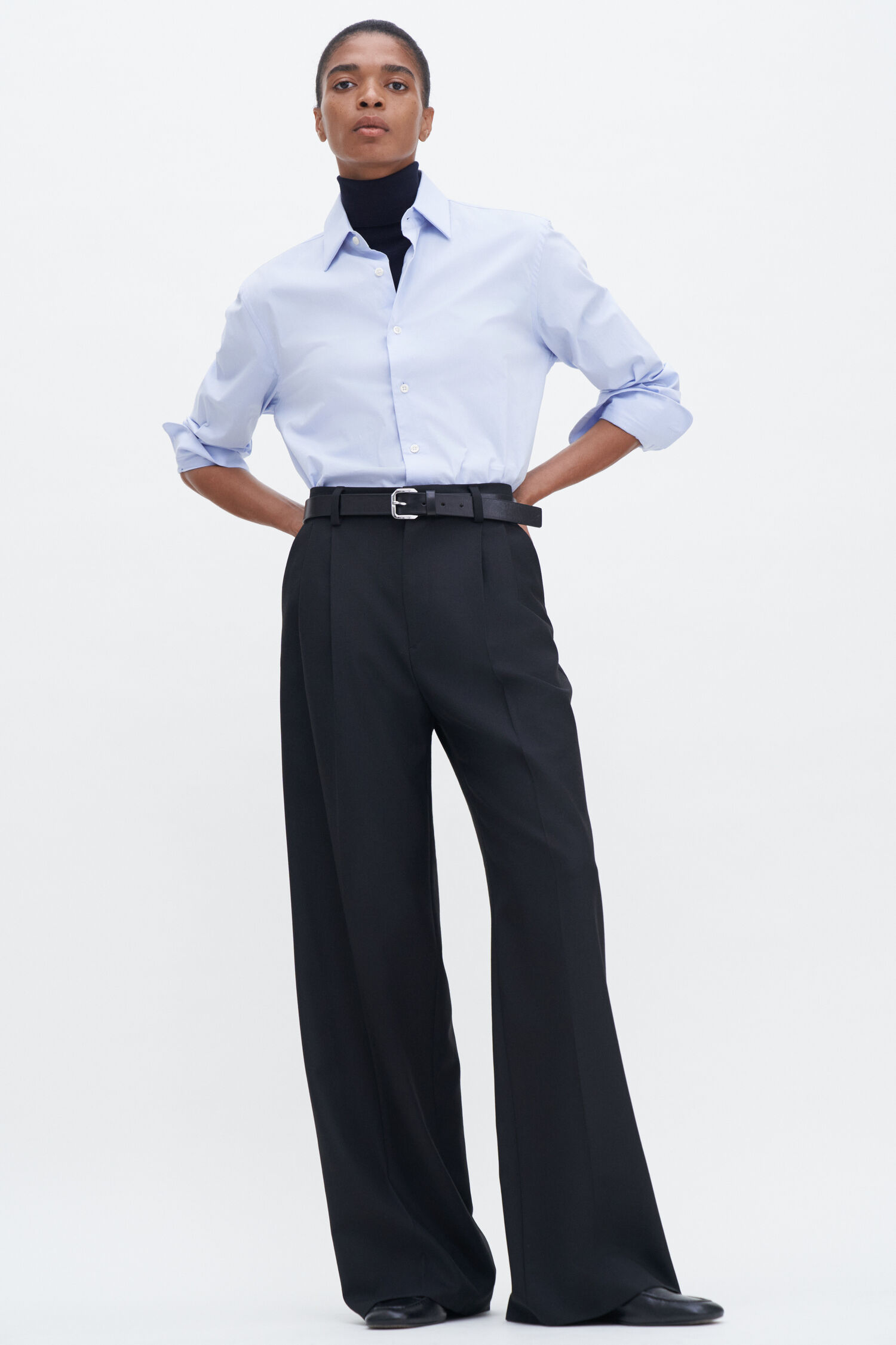 Filippa K Darcey Wool Trousers thumbnail