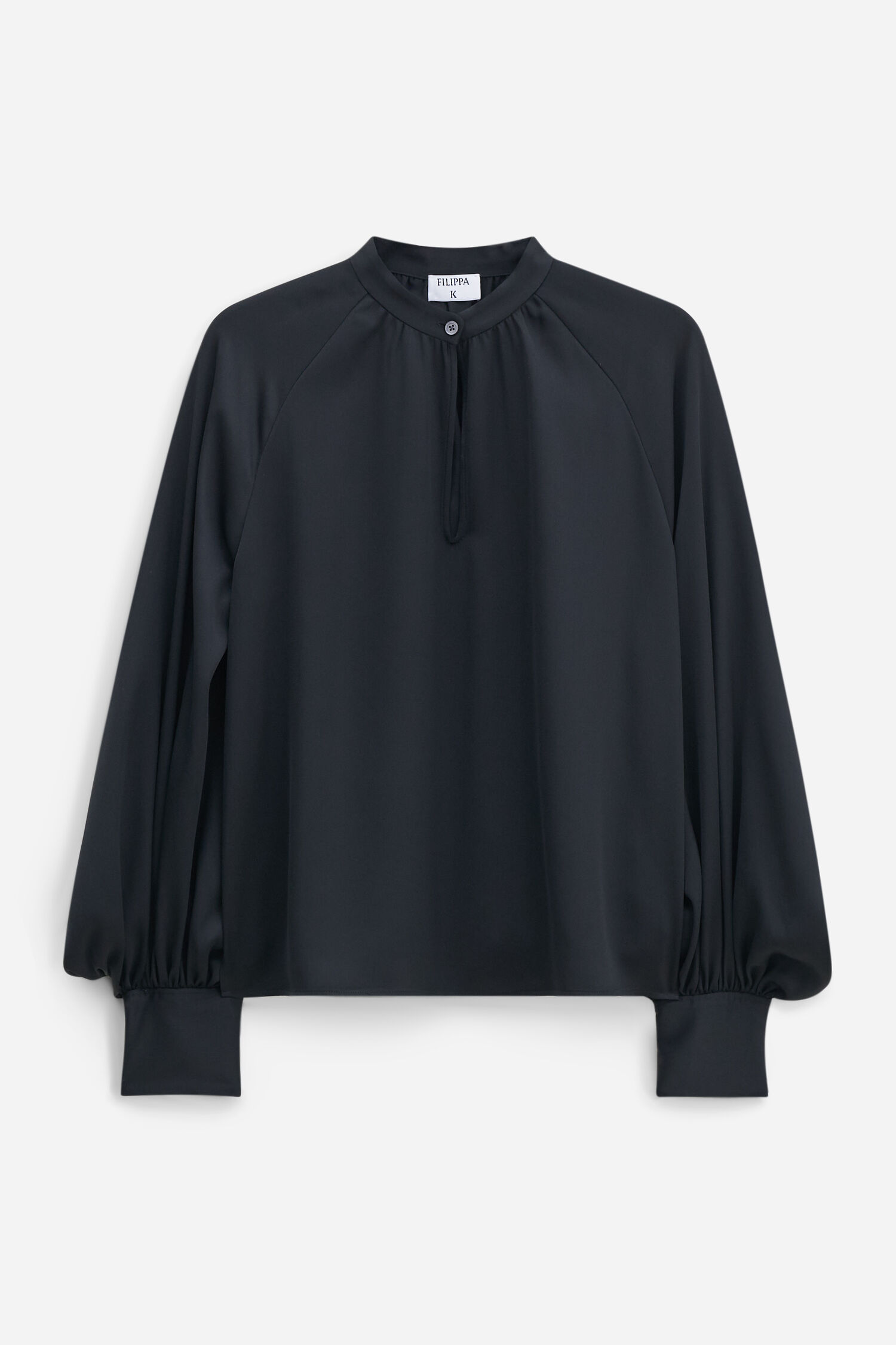 Stand Collar Blouse
