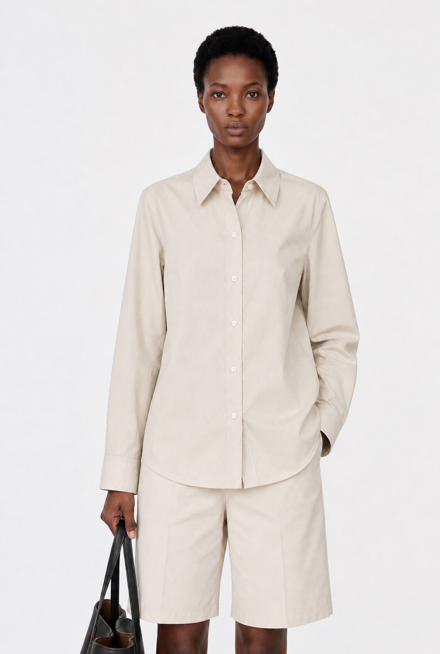 Classic Poplin Shirt