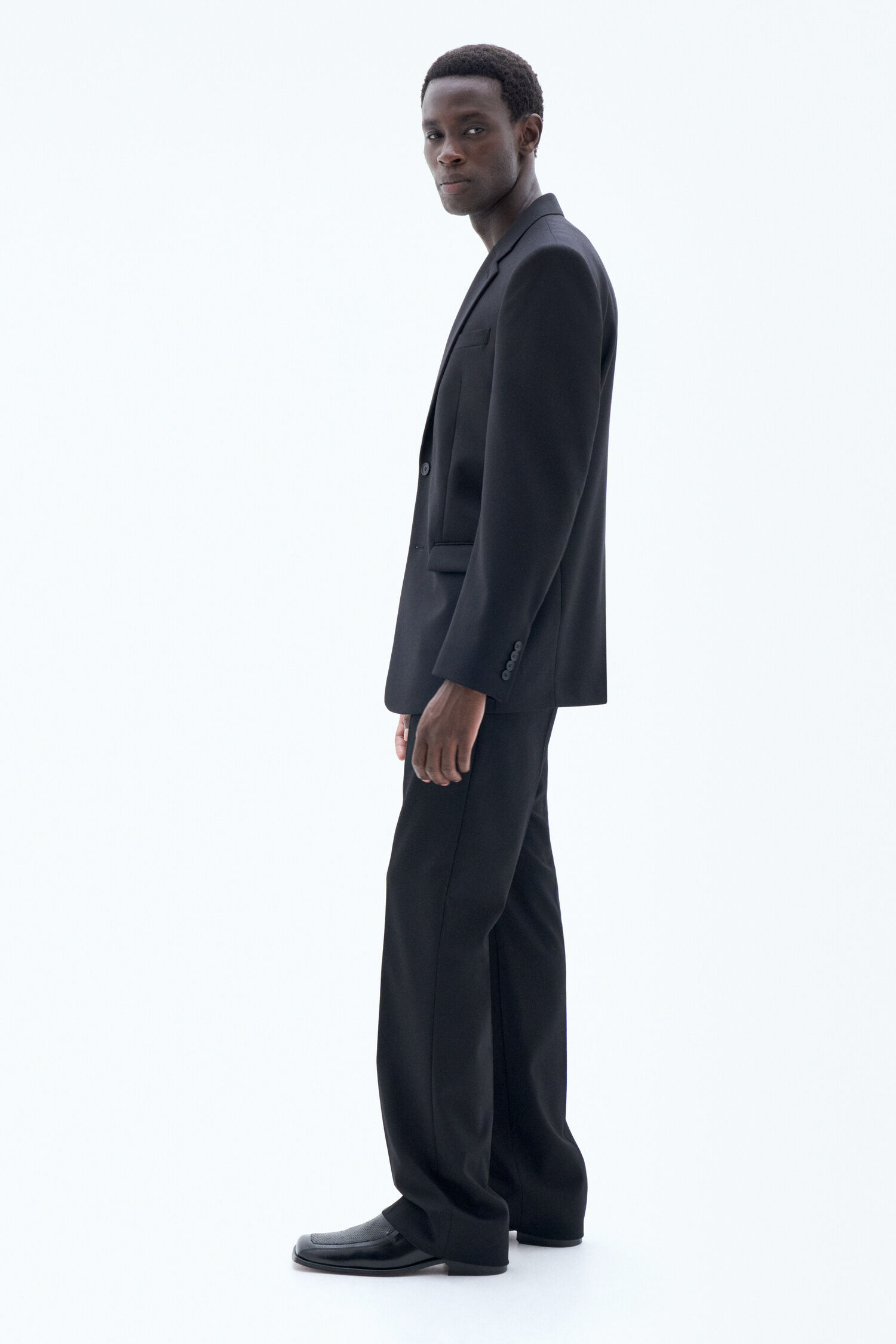 Classic Wool Blazer