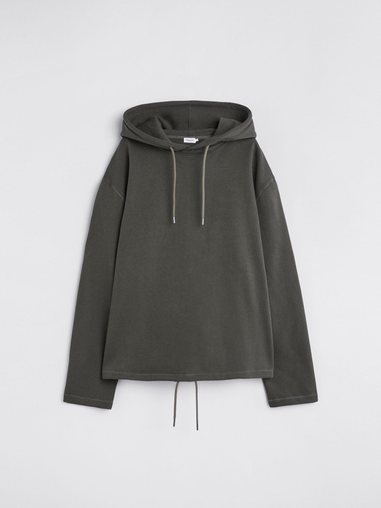Filippa k fleece hoodie deals
