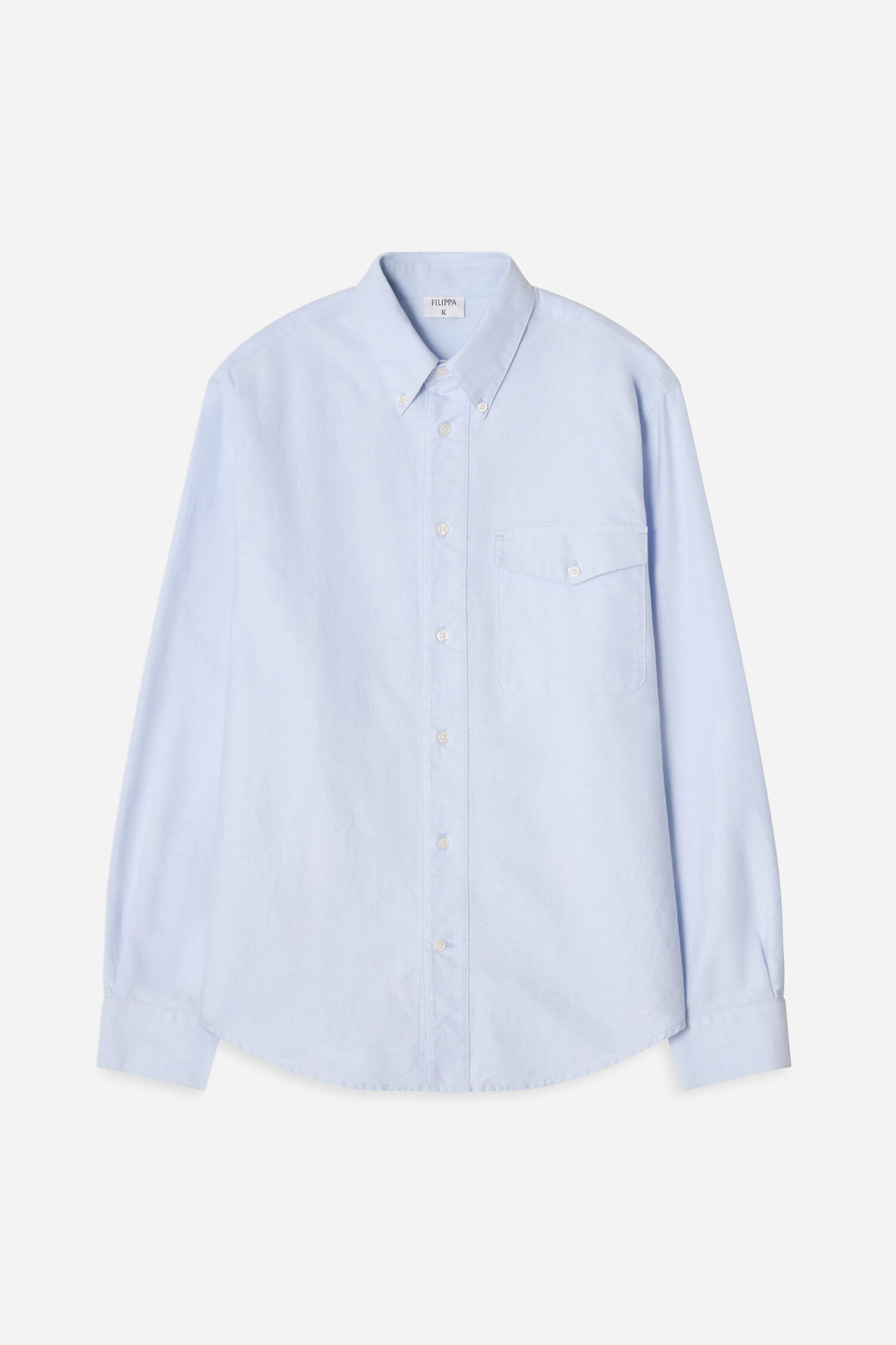 Loose Cotton Oxford Shirt
