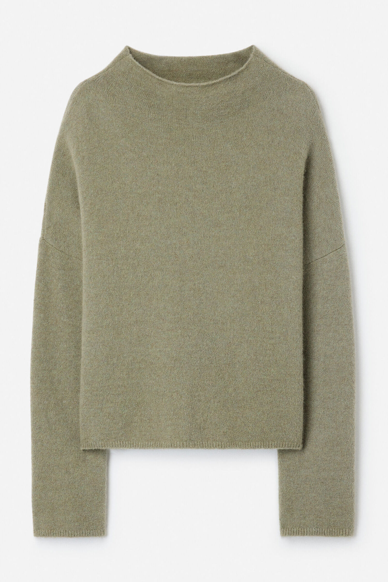 Mika Yak Funnelneck Sweater