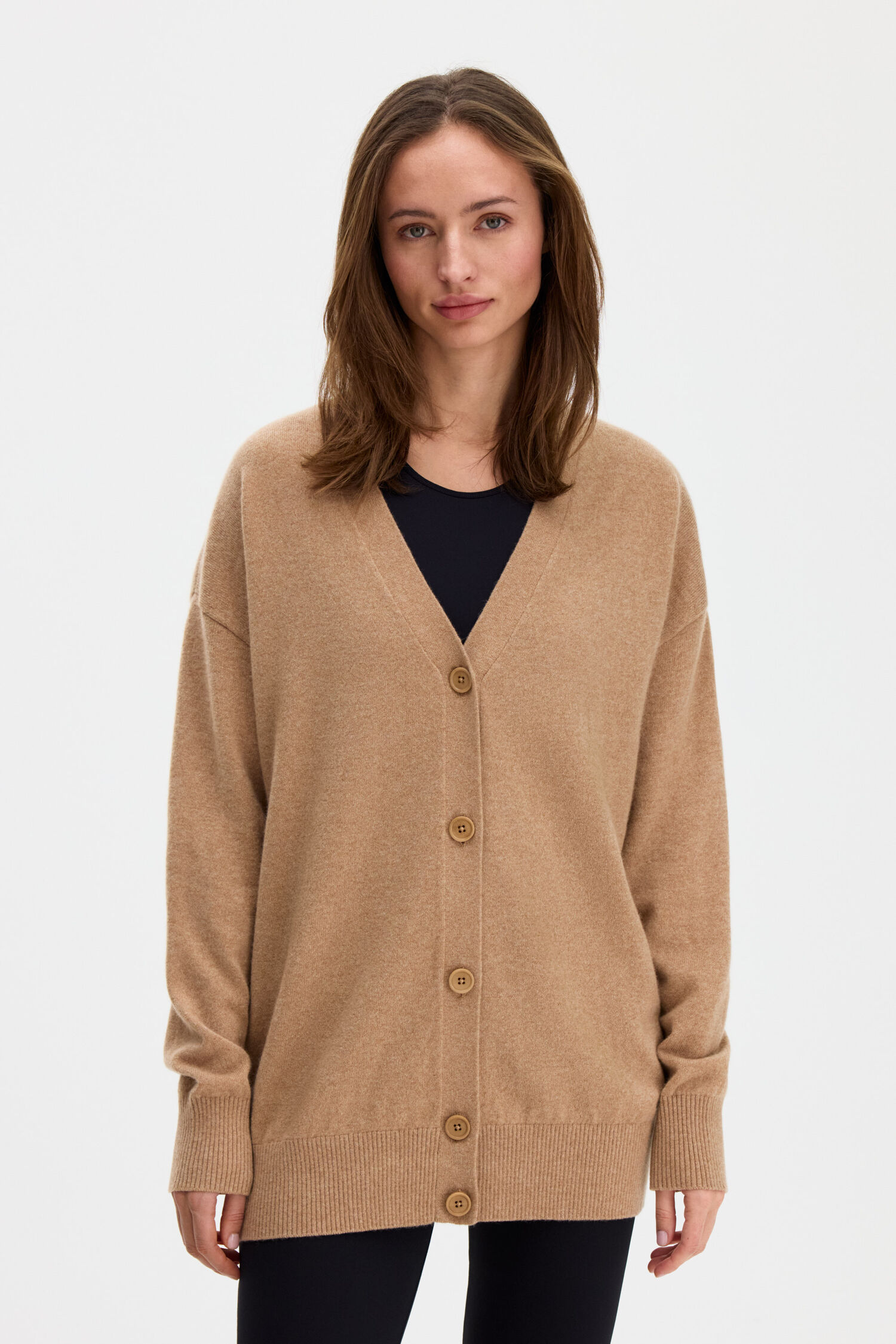 Cashmere Batwing Cardigan
