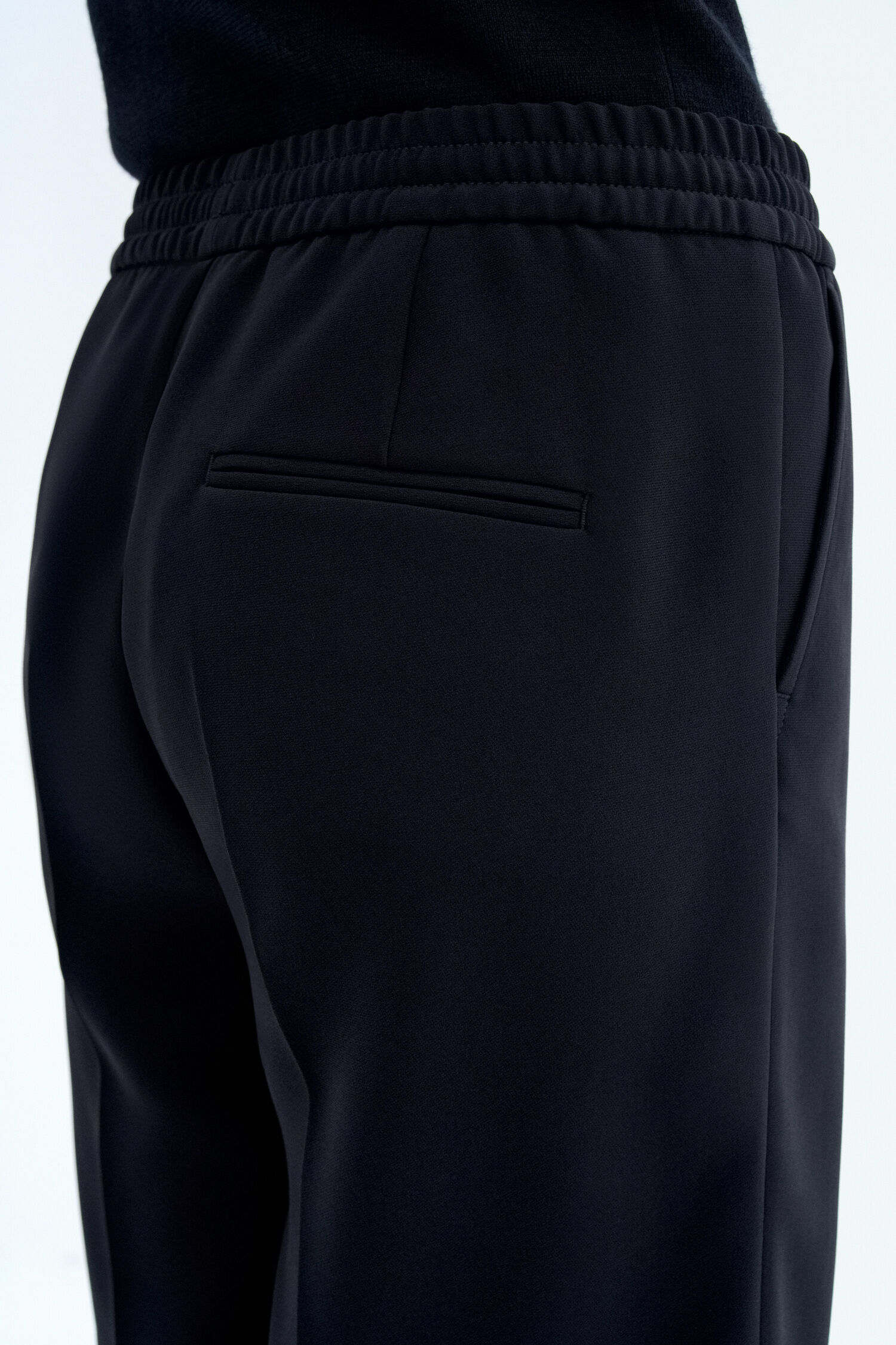 Matte High Waisted Shorts