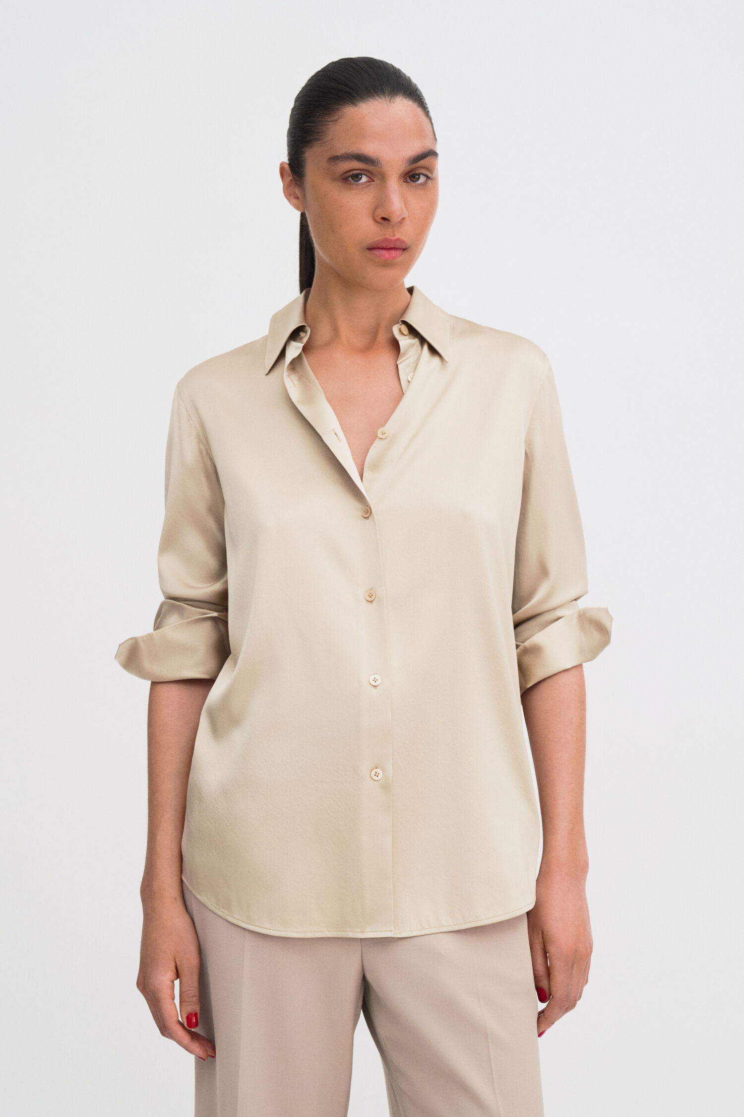 Silk Shirt