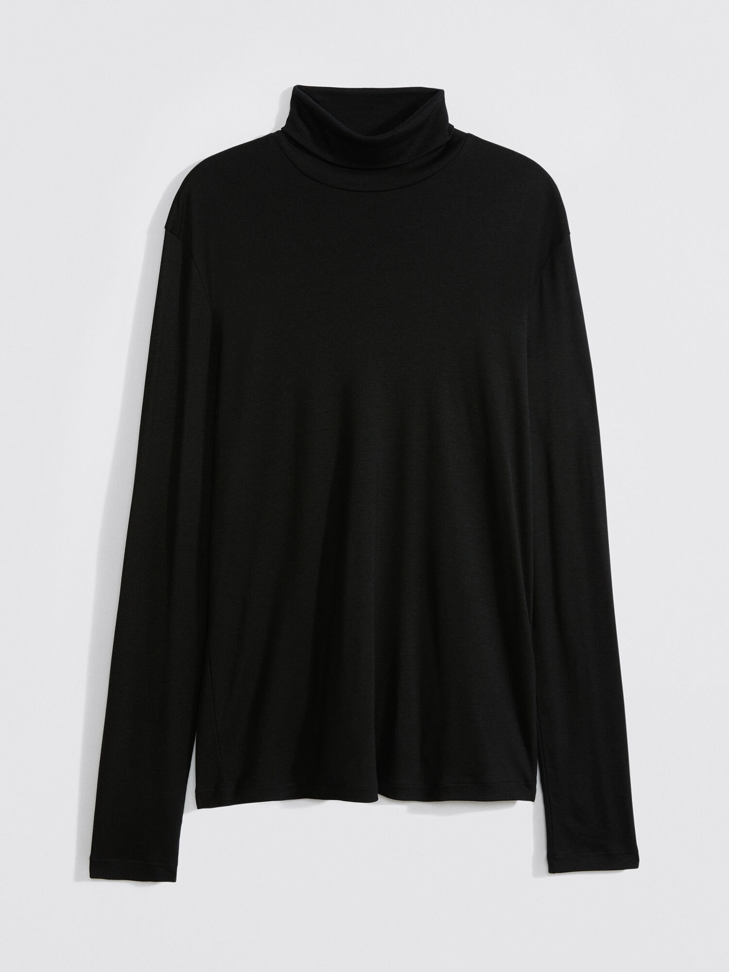 Soft black clearance turtleneck