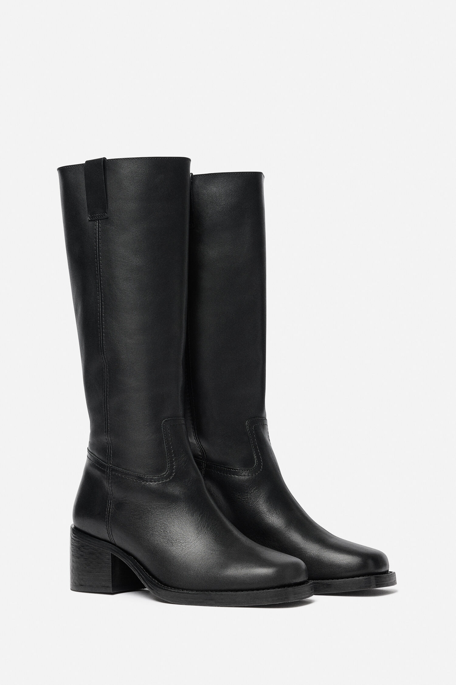 Leather Riding Boots