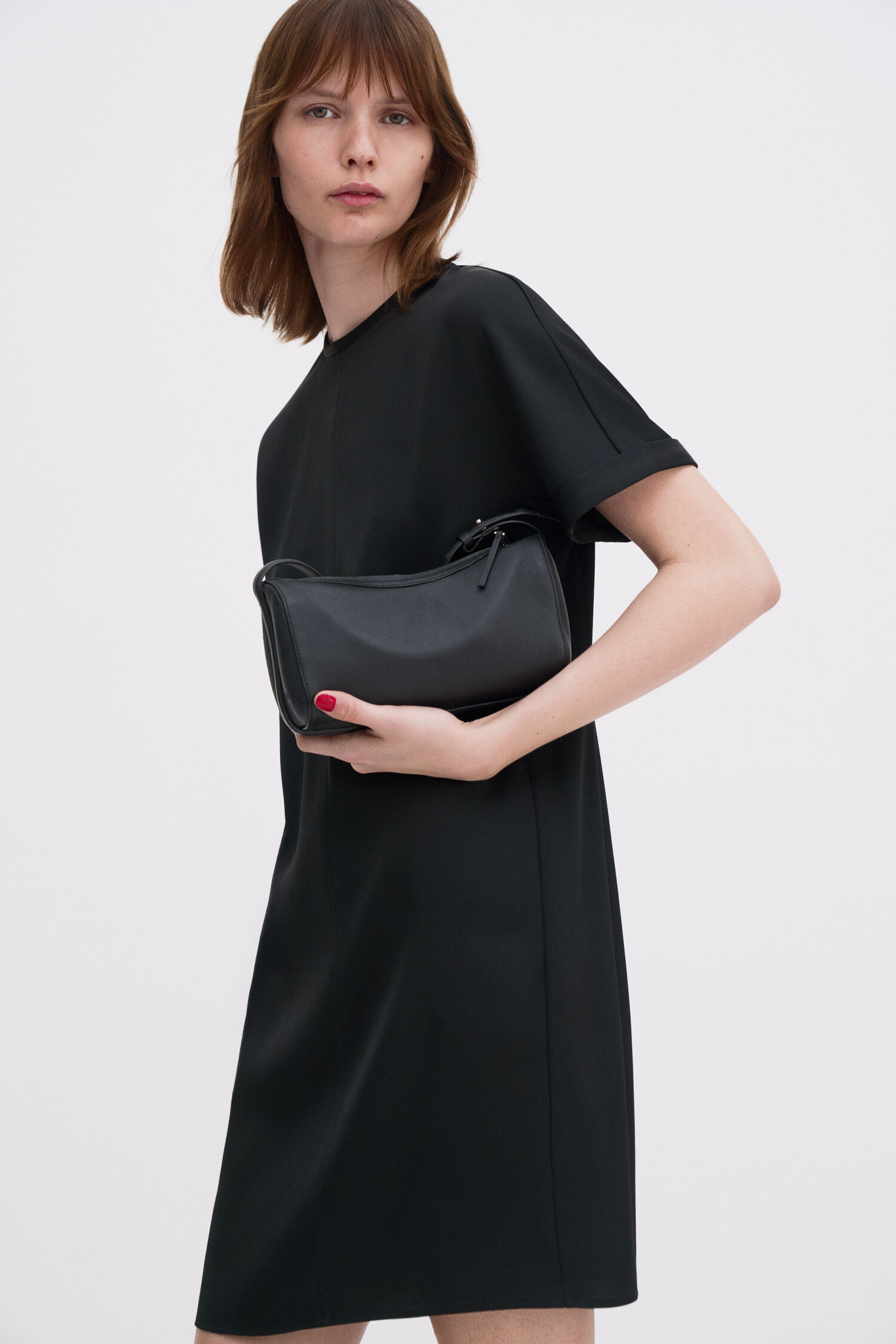 Batwing Short Sleeve Dress