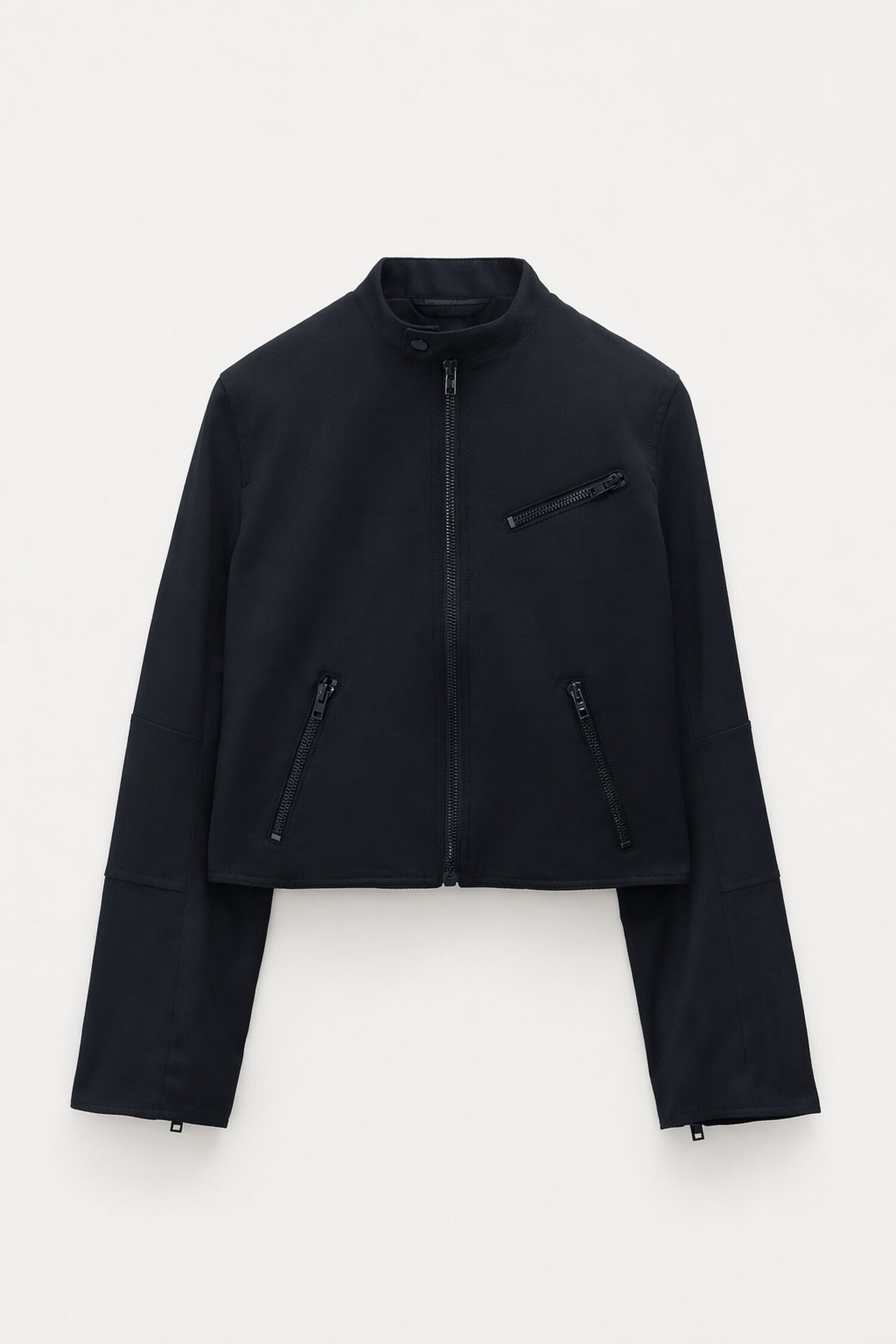 93 Twill Biker Jacket
