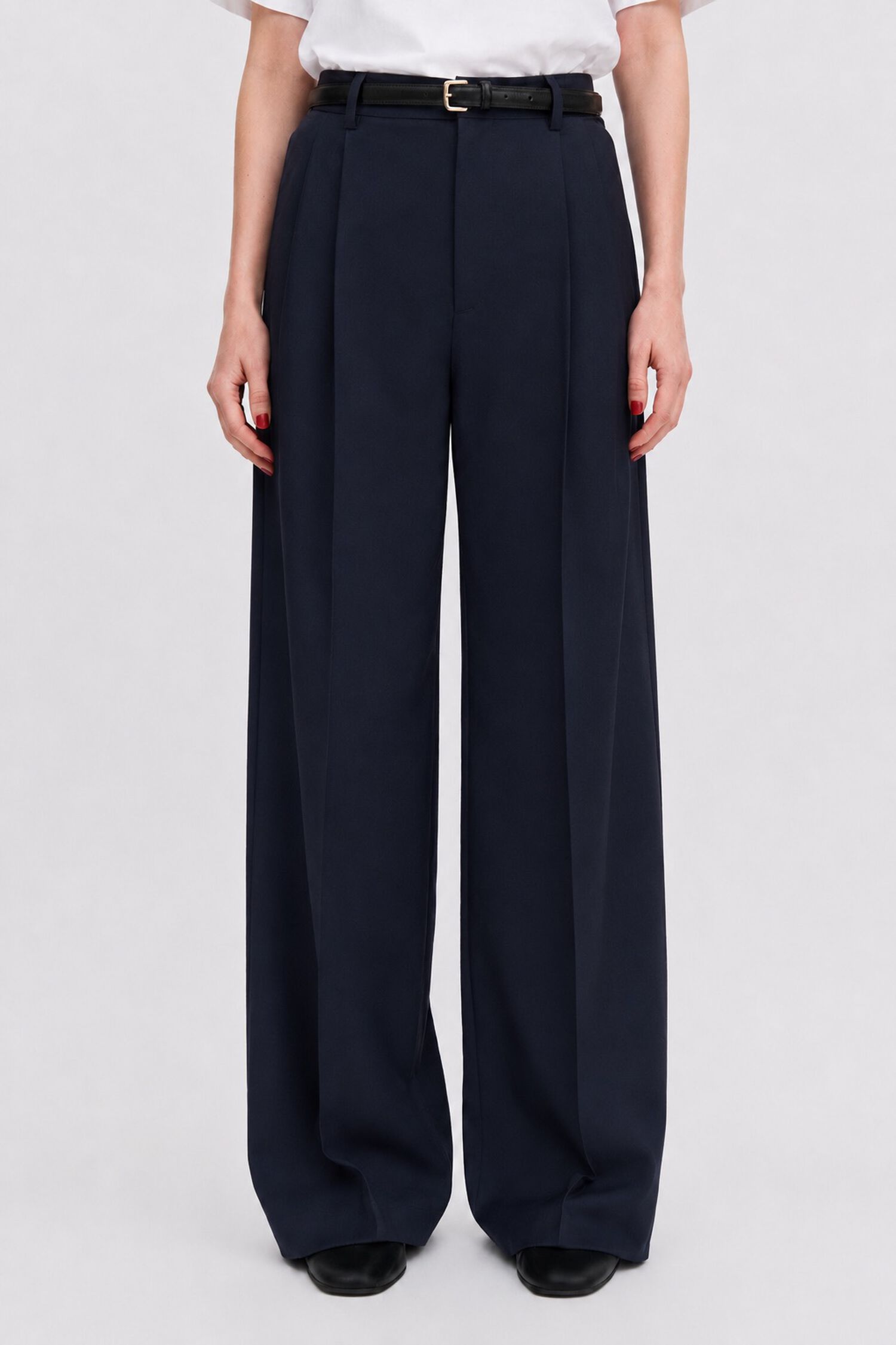 Darcey Cool Wool Trouser