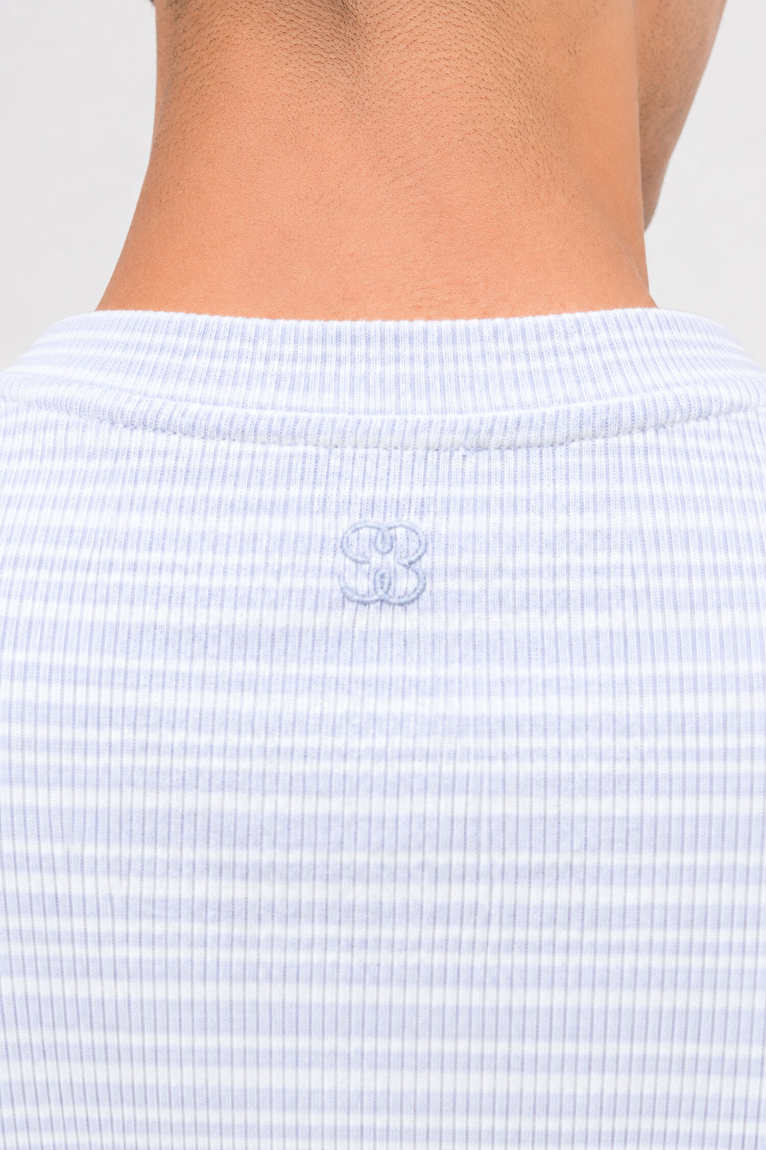 Striped Rib Tee
