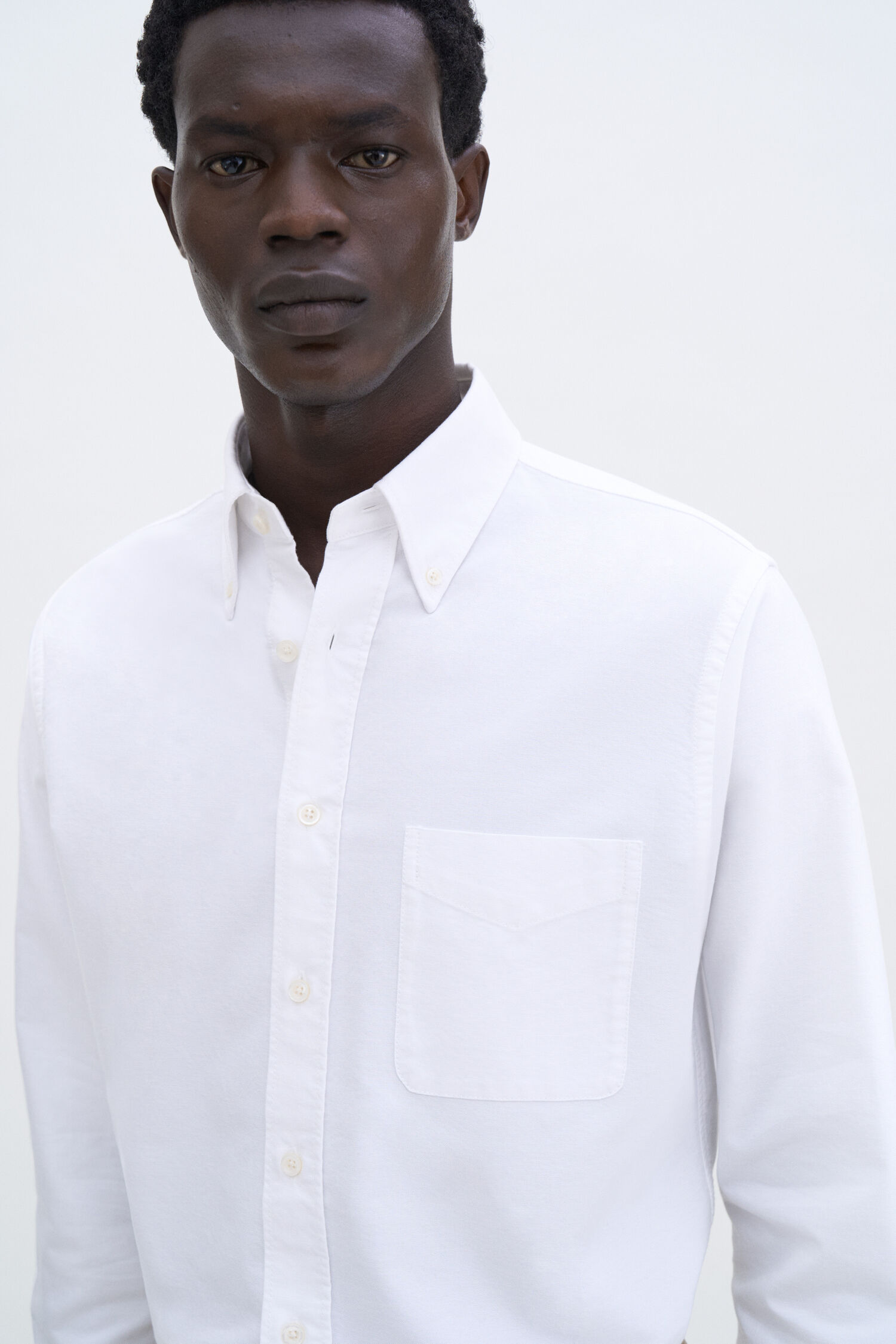 Slim Oxford Cotton Shirt