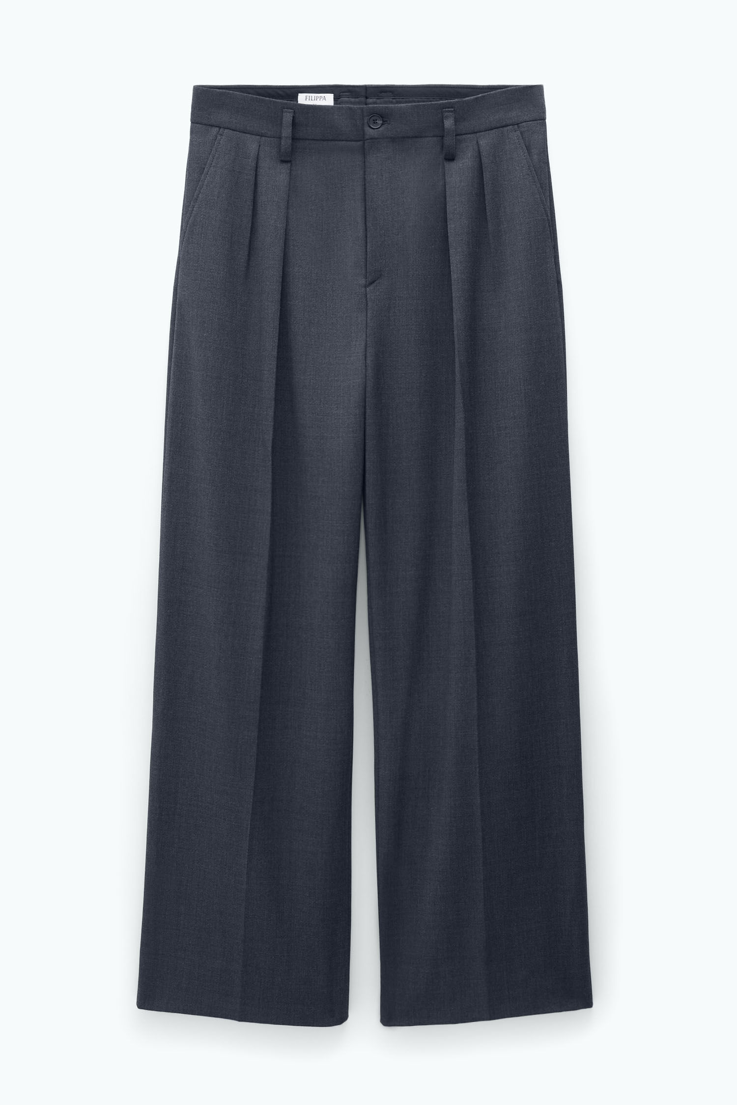 Filippa k hudson shop twill cropped trousers
