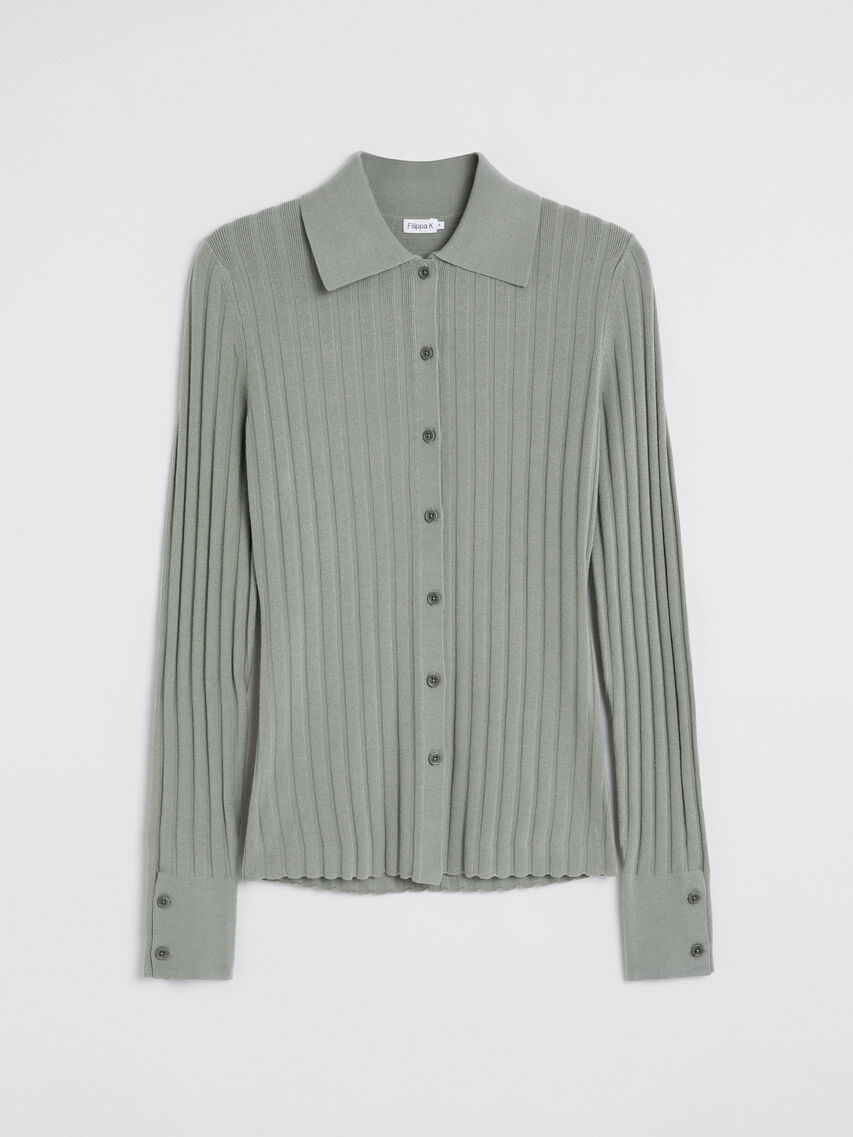 Siri Knitted Shirt