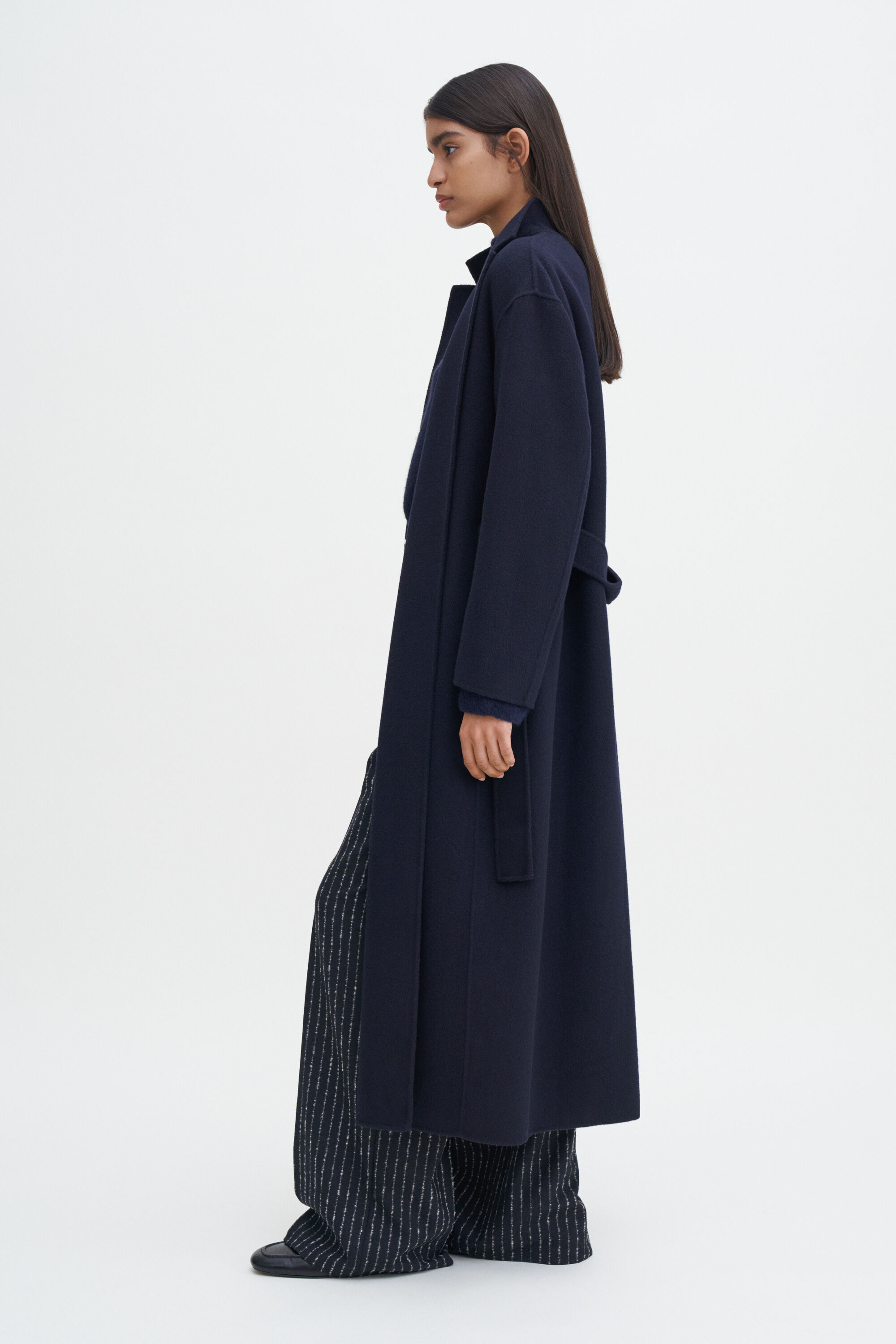 Filippa k victoire coat navy best sale
