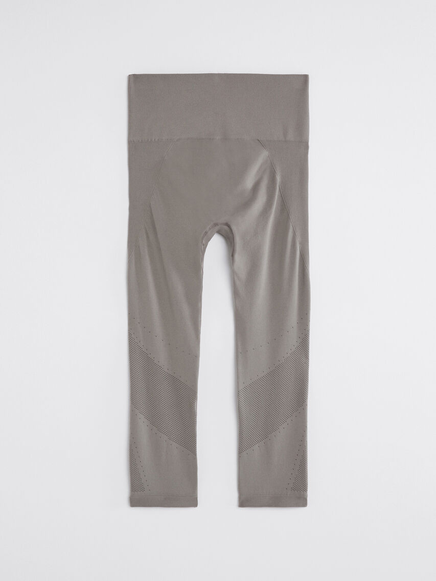 Cropped Mesh Legging