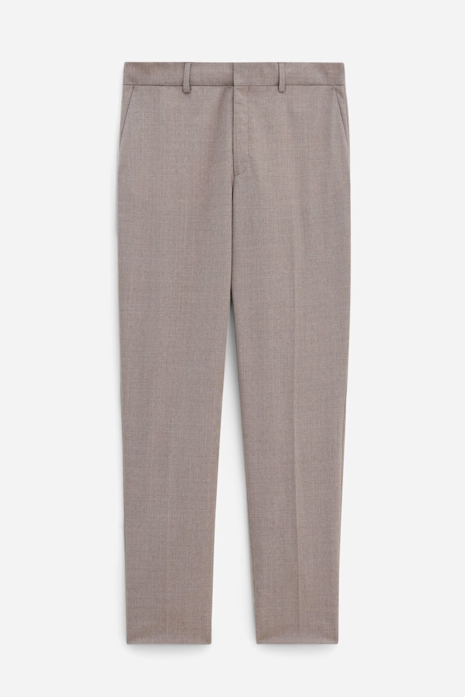 Emma Cropped Cool Wool Trouser